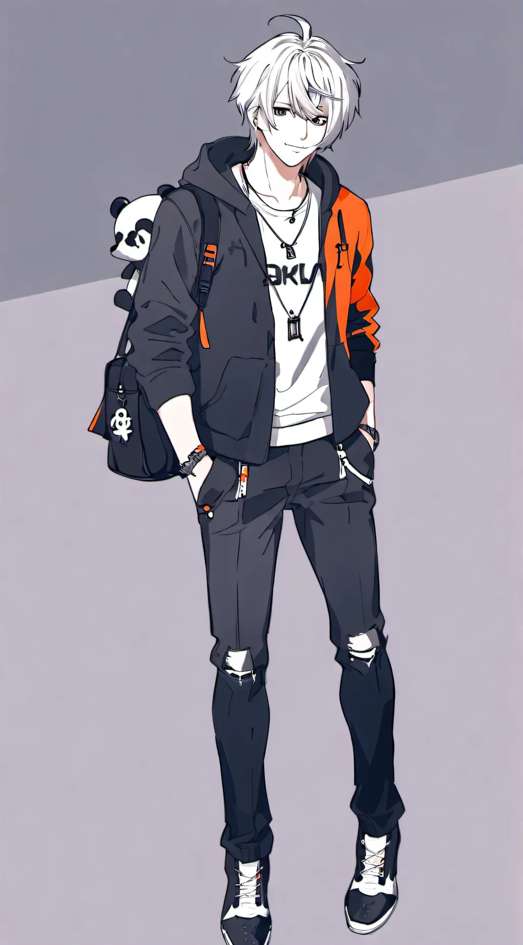 ai character: Jake background