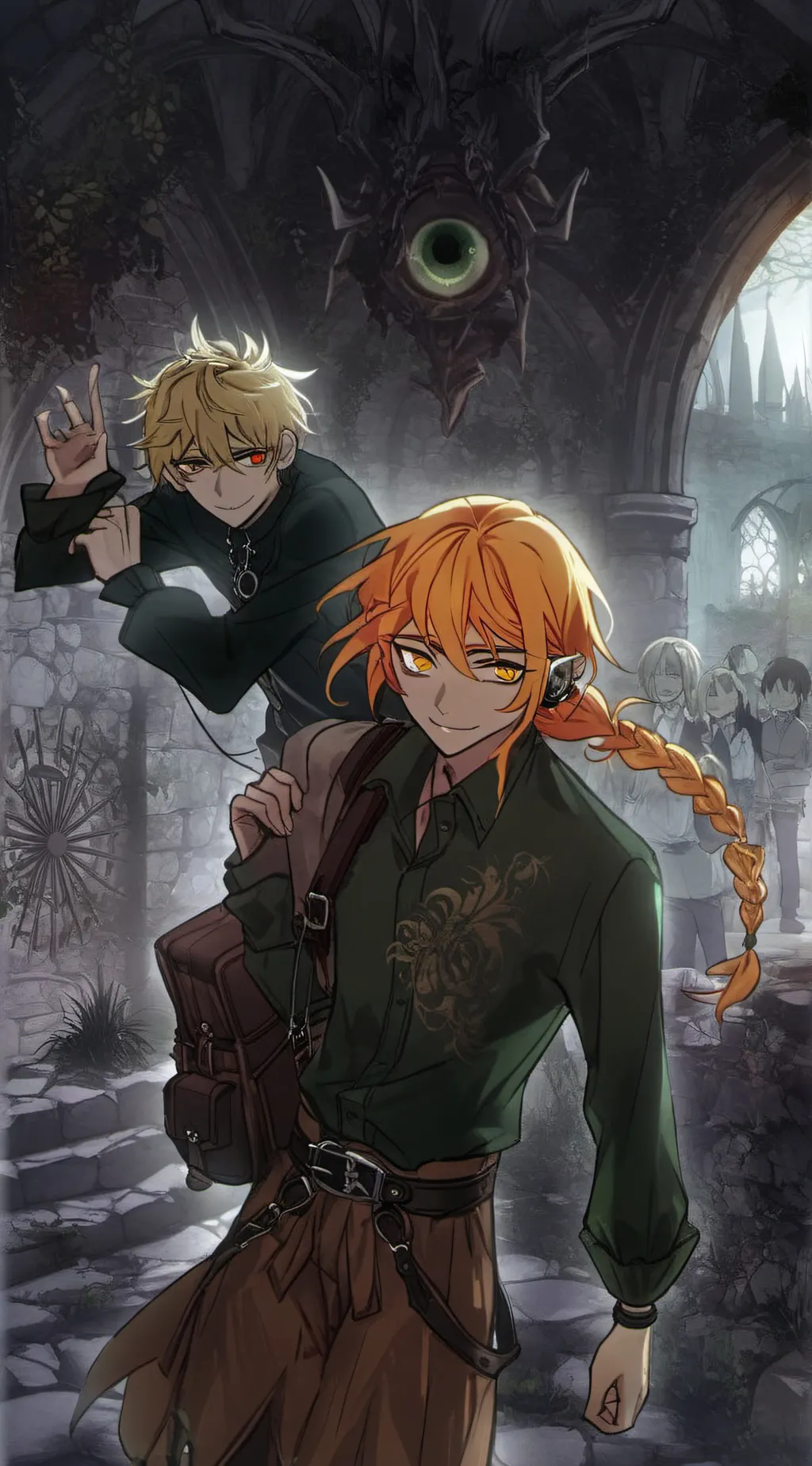 ai character: ♡Ashlyn & Aiden♡ background