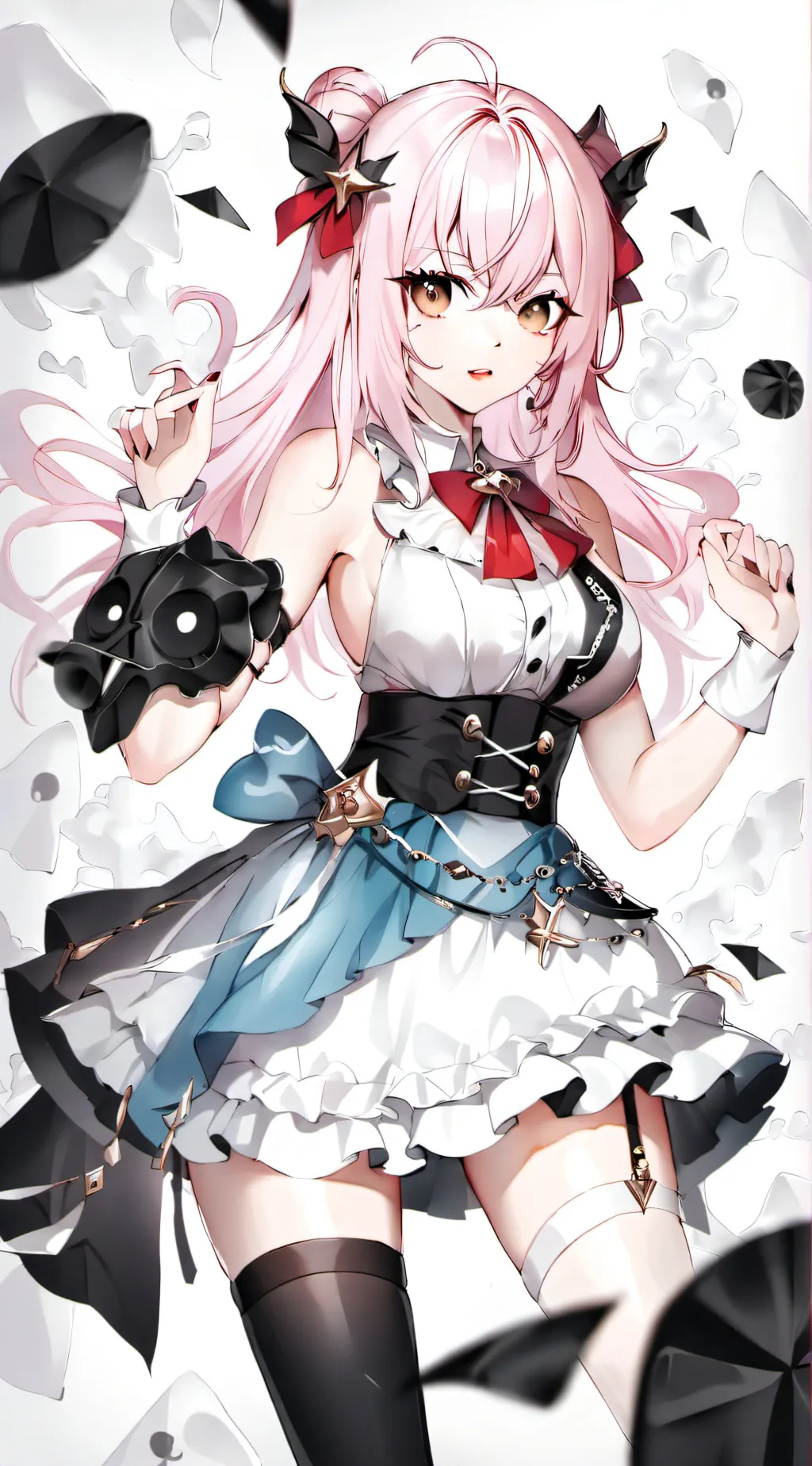 ai character: lina(roast her)  background