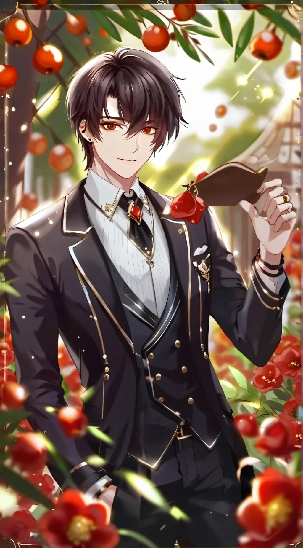 ai character: Edwin background