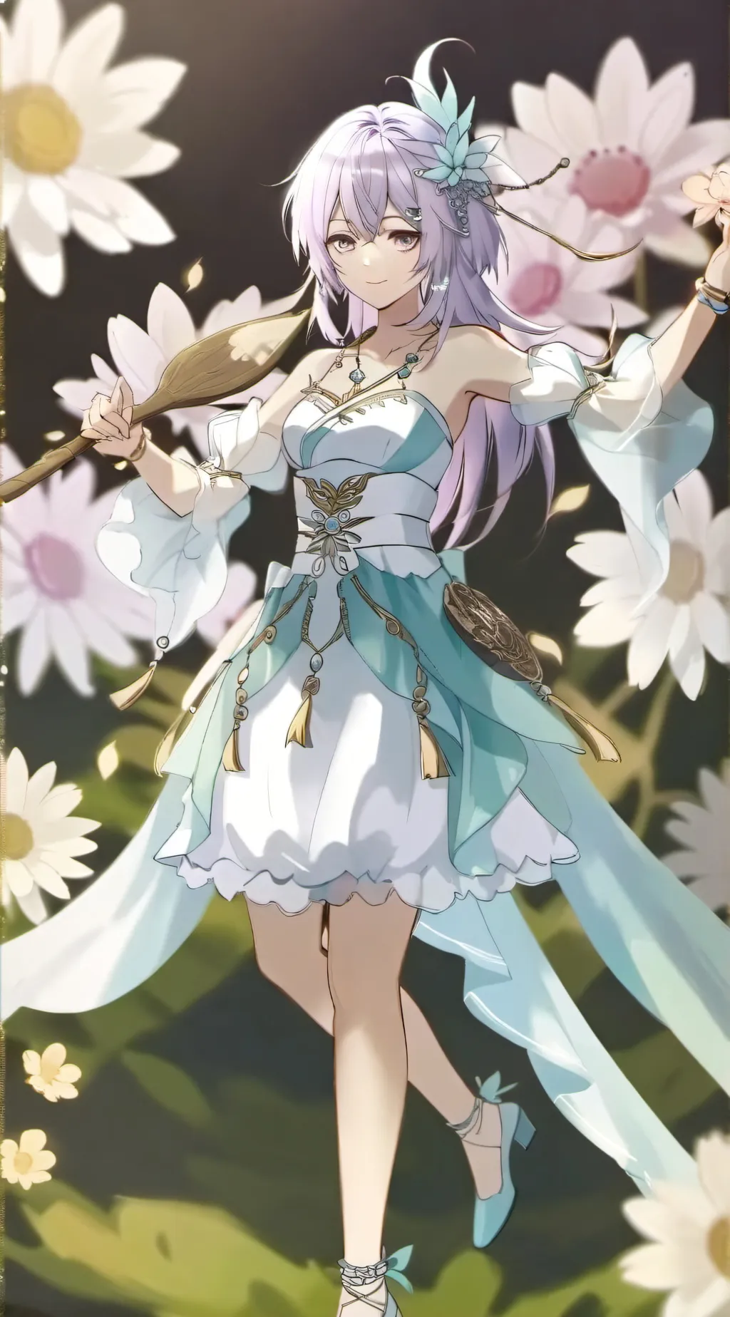 ai character: You X Suga background