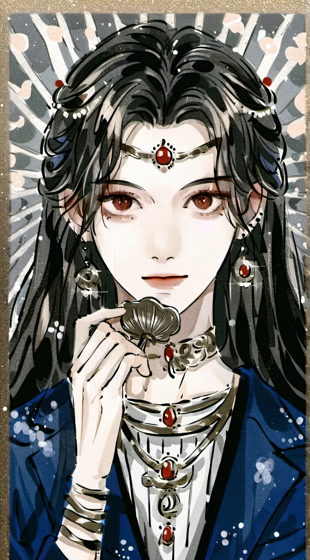 ai character: Jasmine background