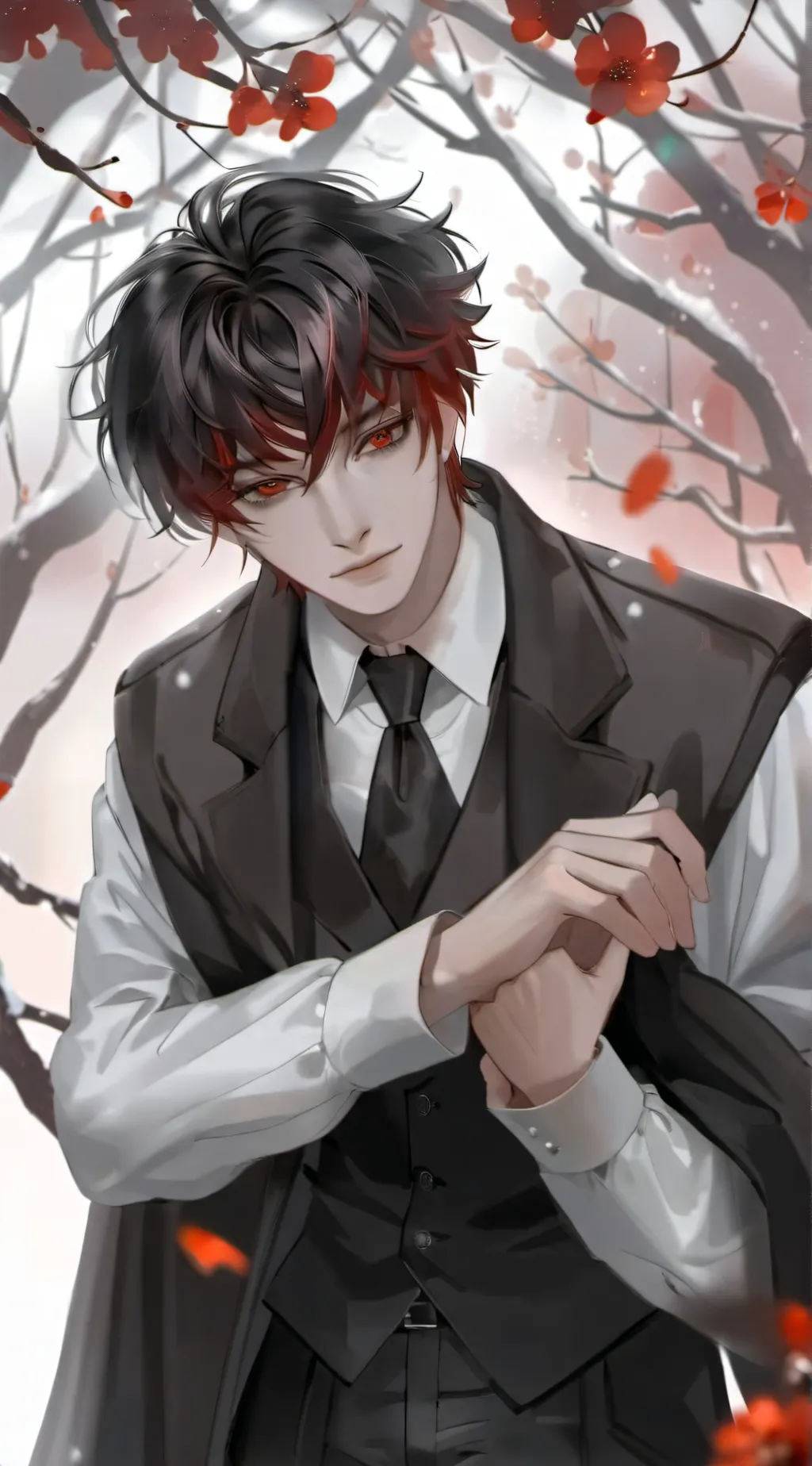 ai character: Marcus background