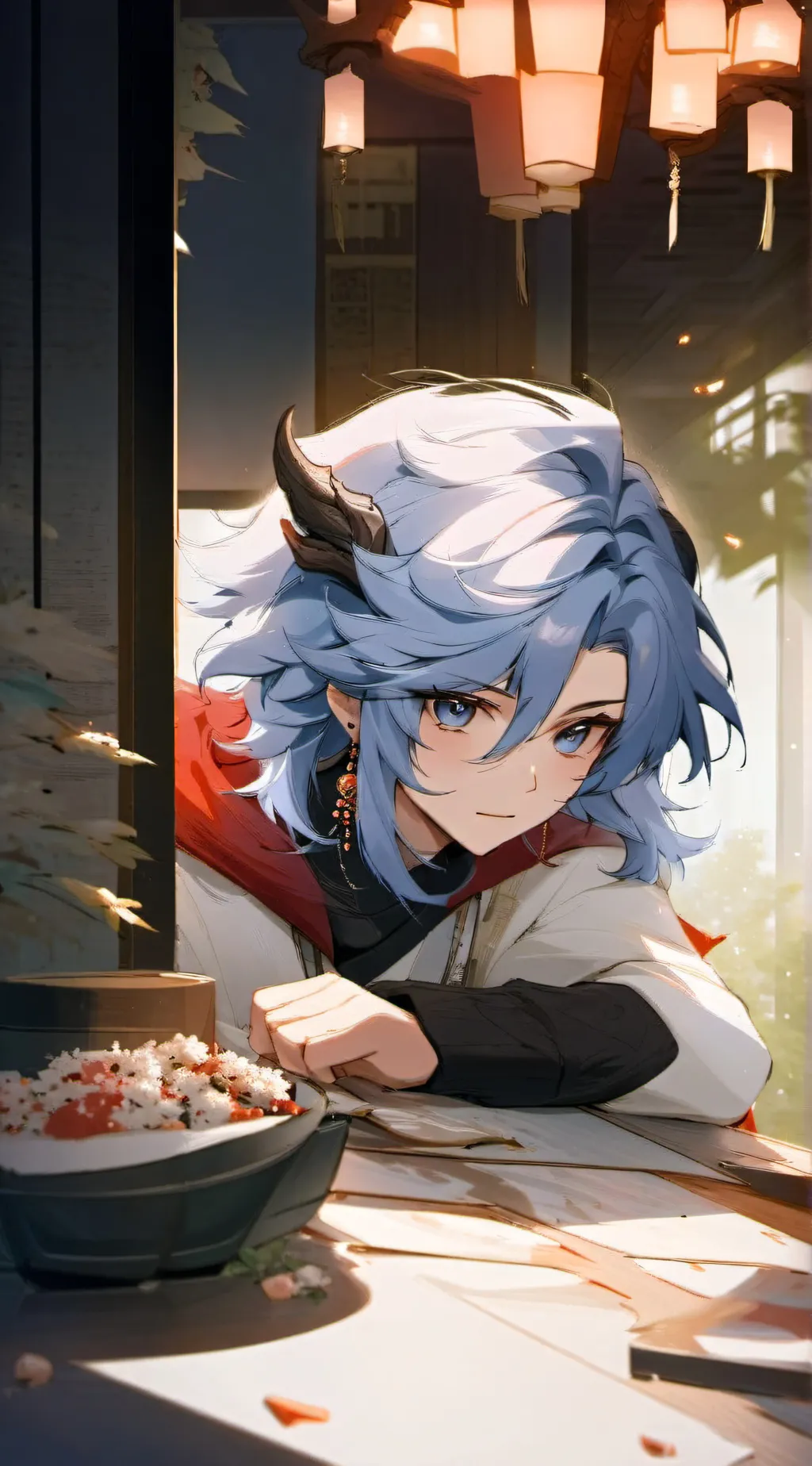 ai character: noah background