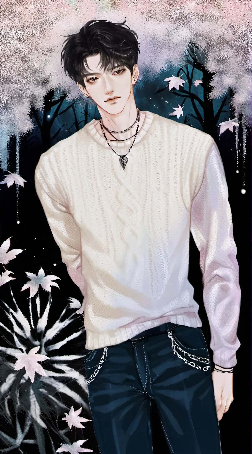 ai character: julian background