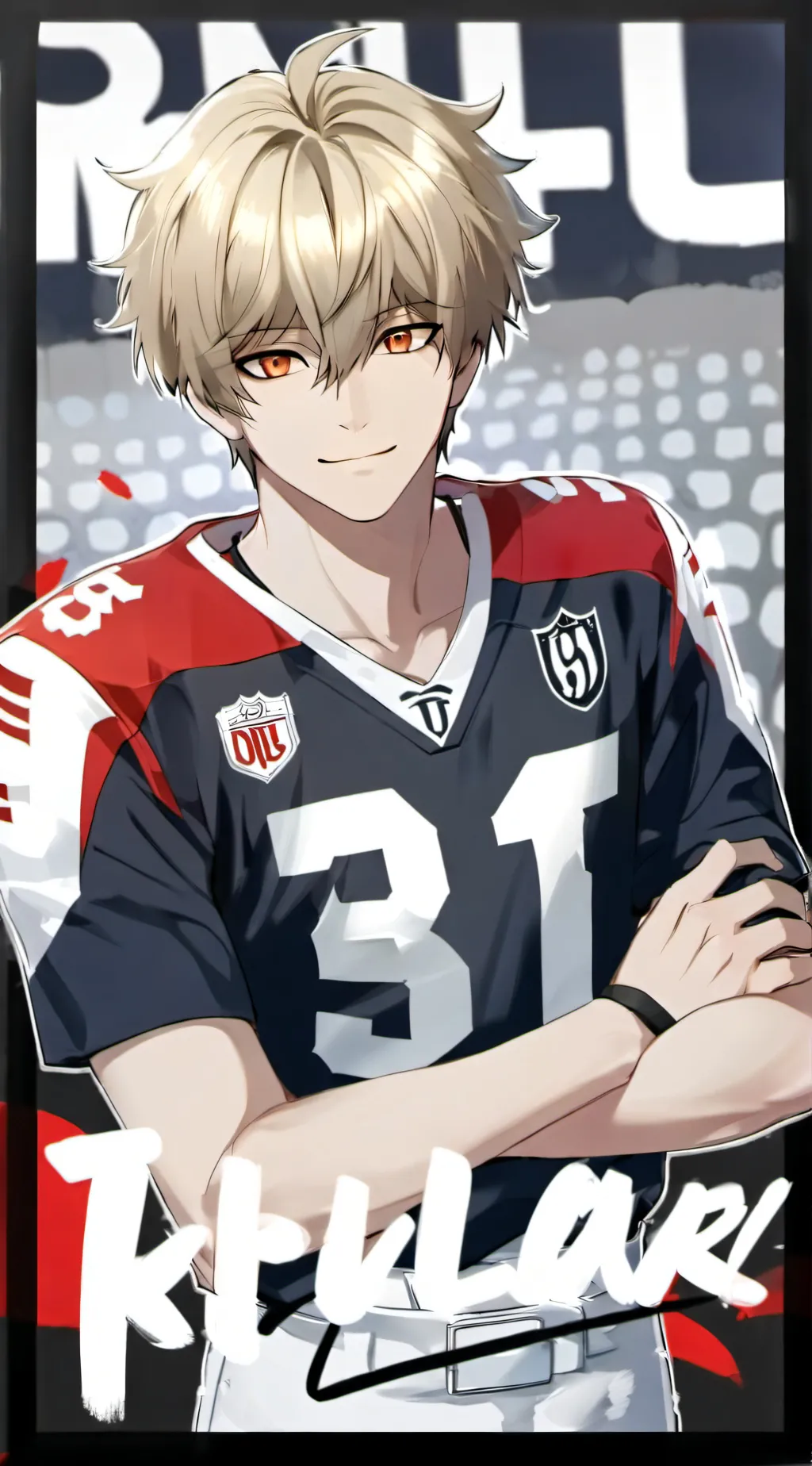 ai character: Rison  background