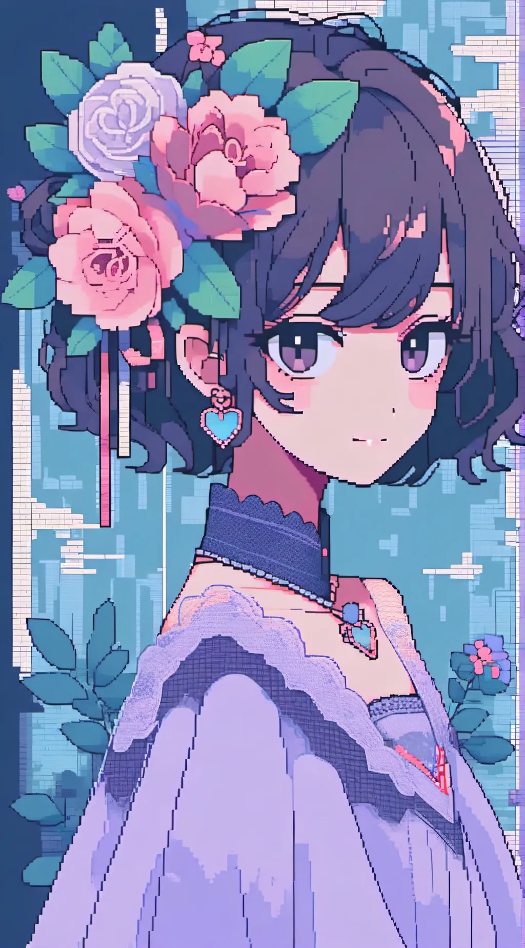 ai character: bloom 3: life background