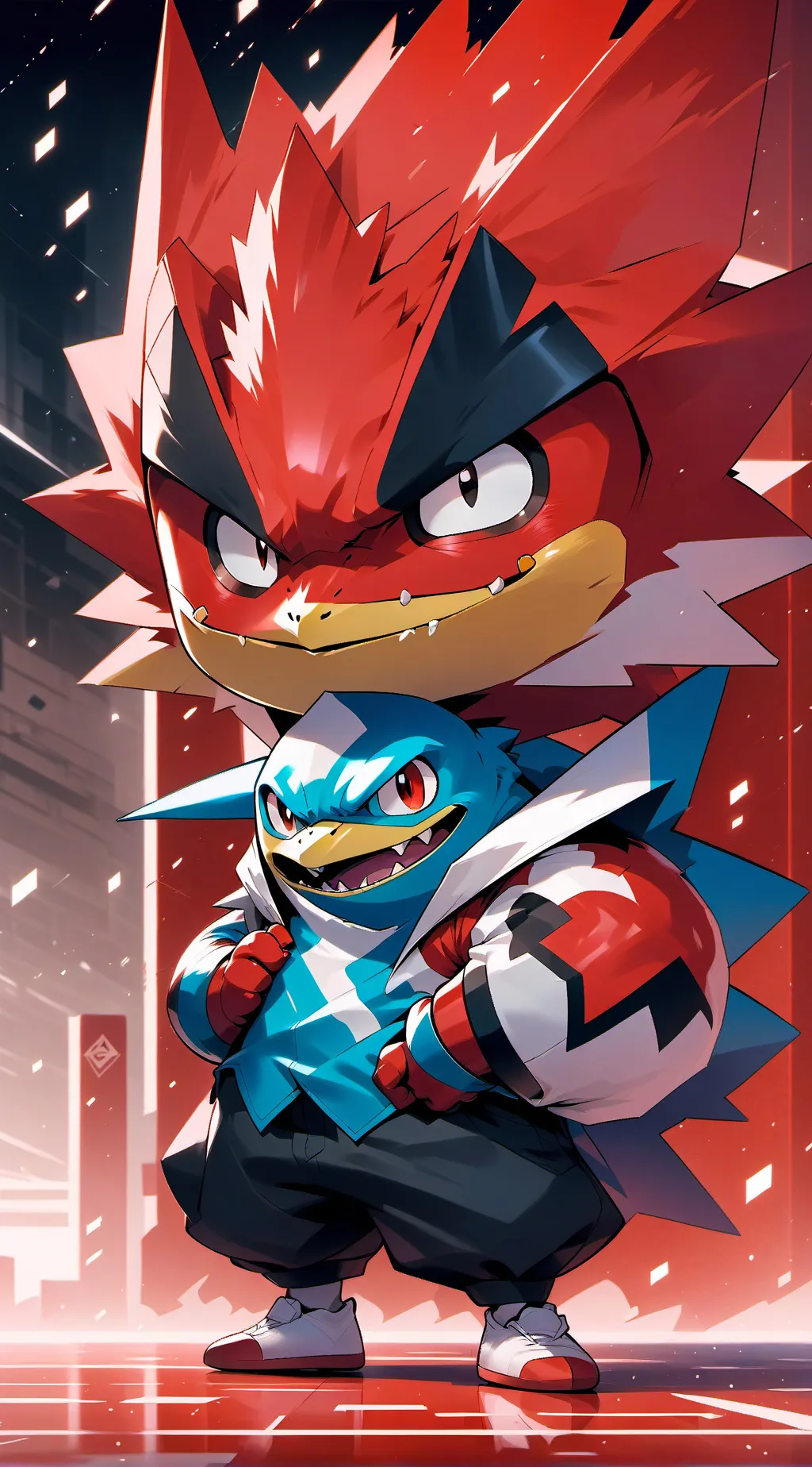 ai character: hermanos locos background