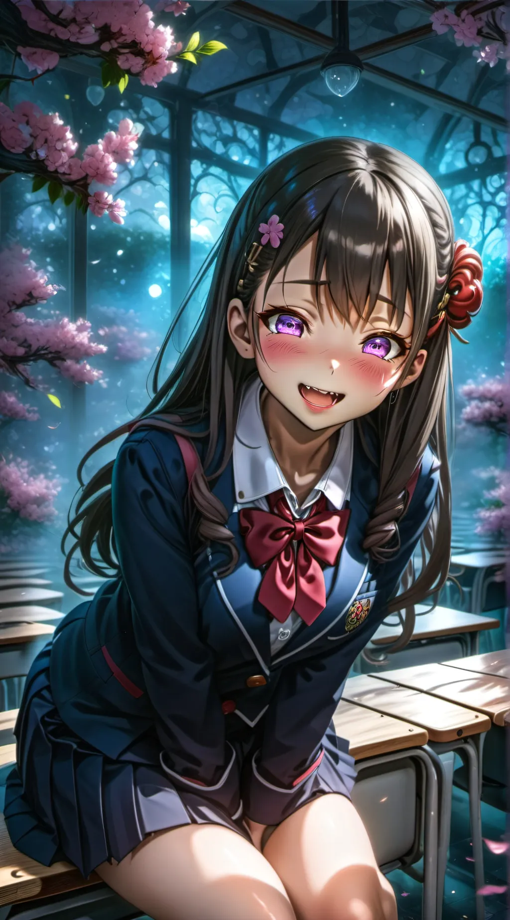 ai character: Abbie background