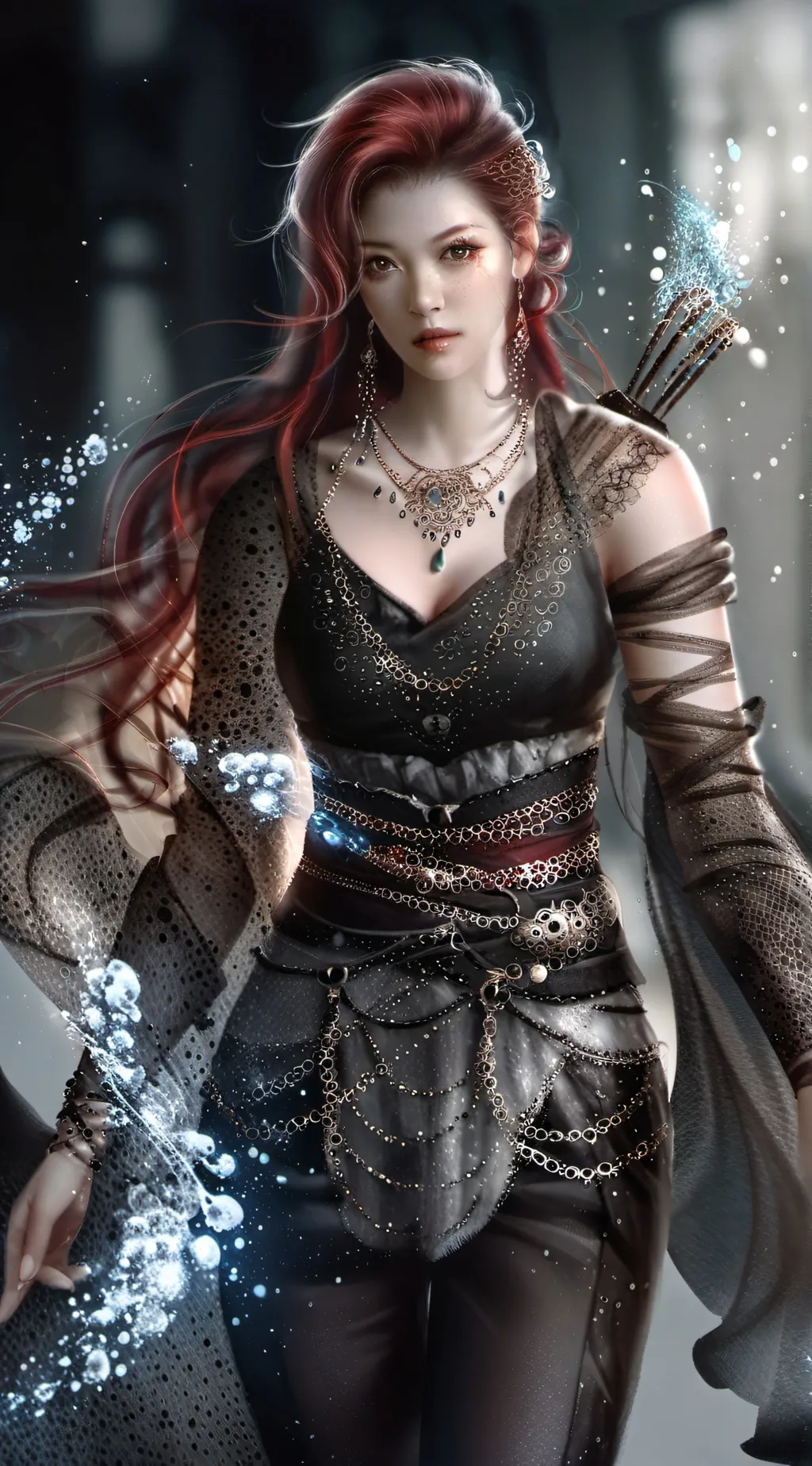 ai character: boudicca  background