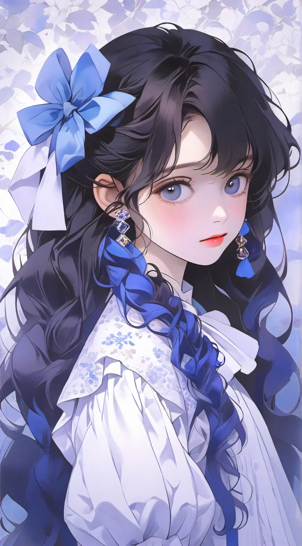 ai character: (Scientist william background