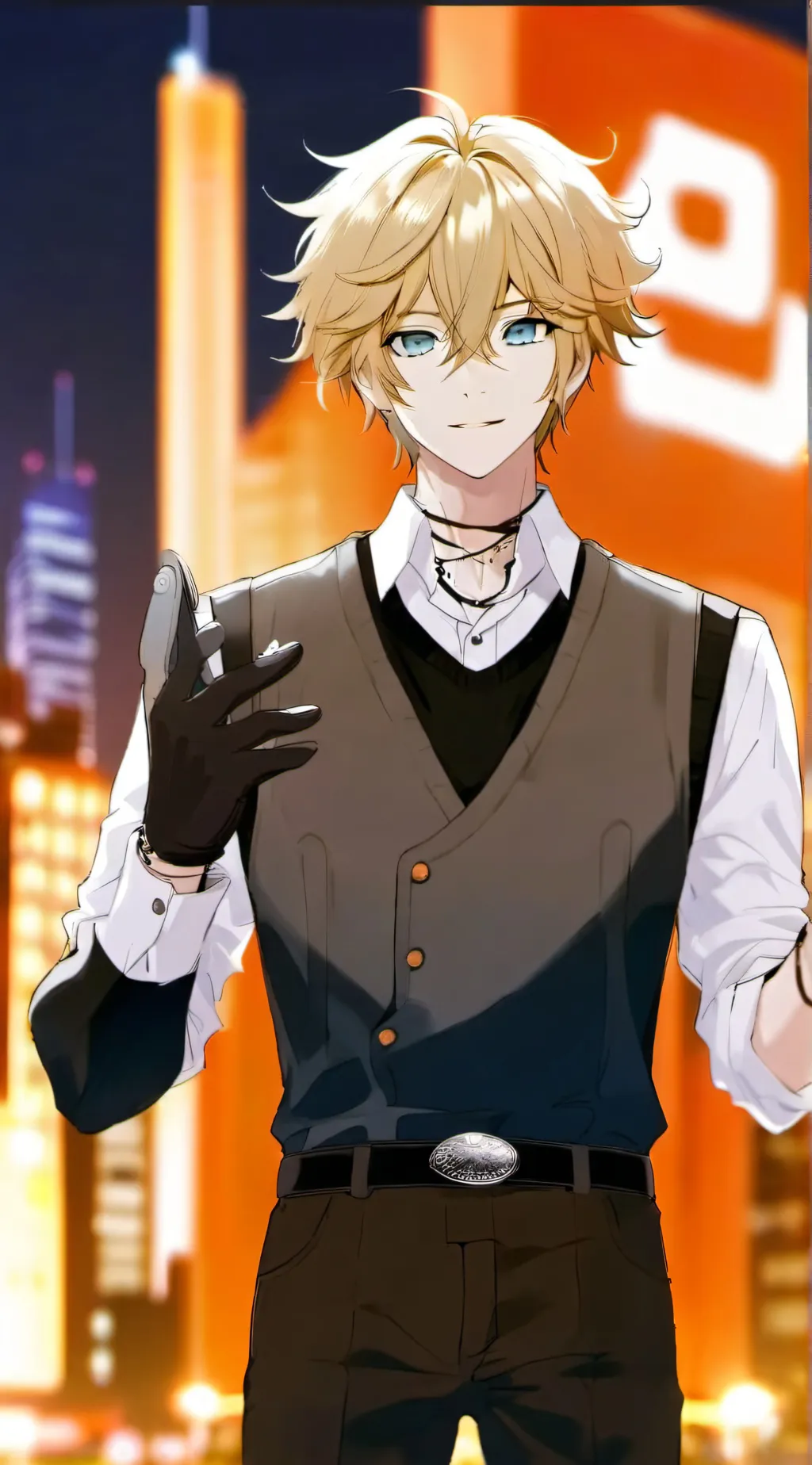 Talkie AI - Chat with Noah