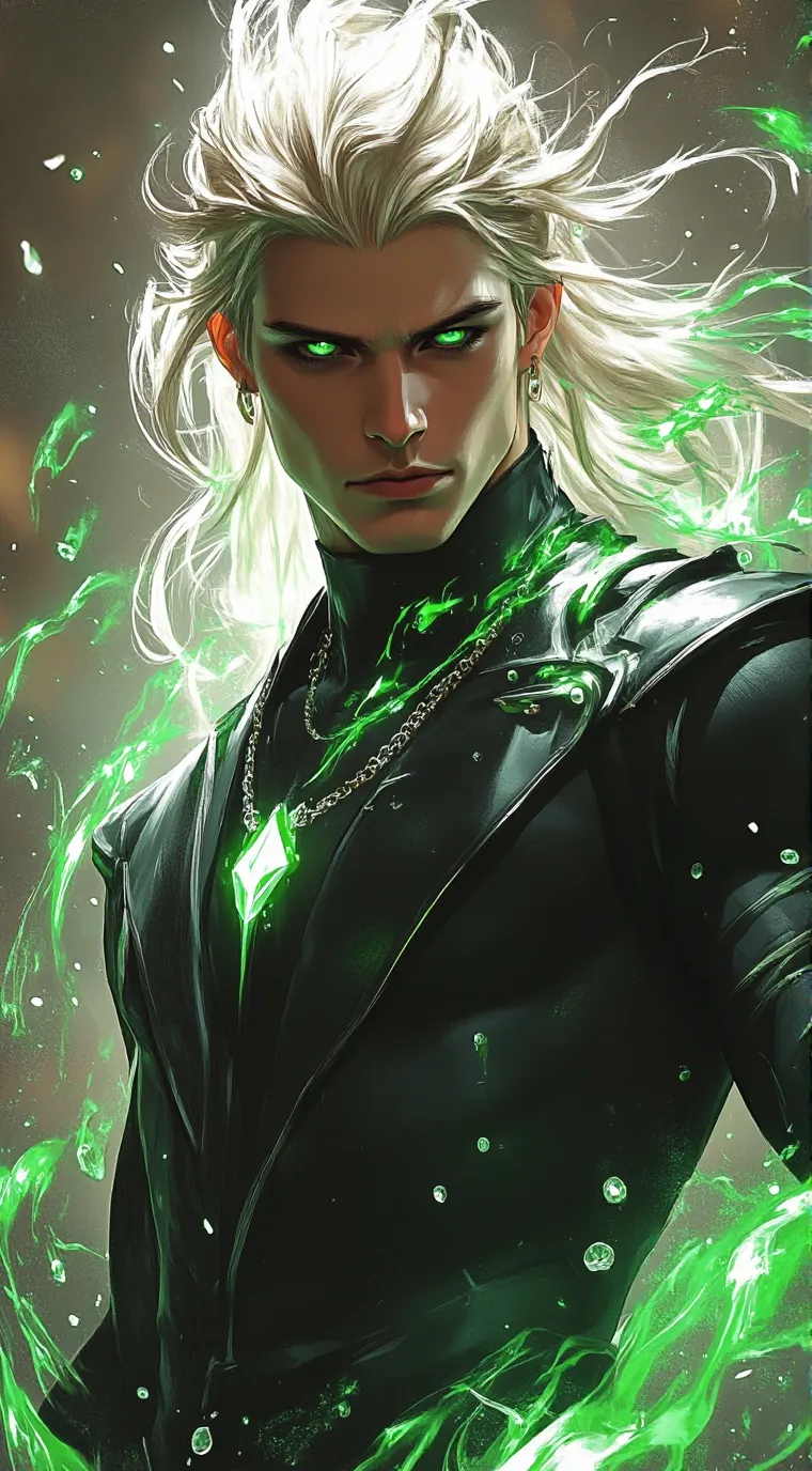 ai character: Marcus background