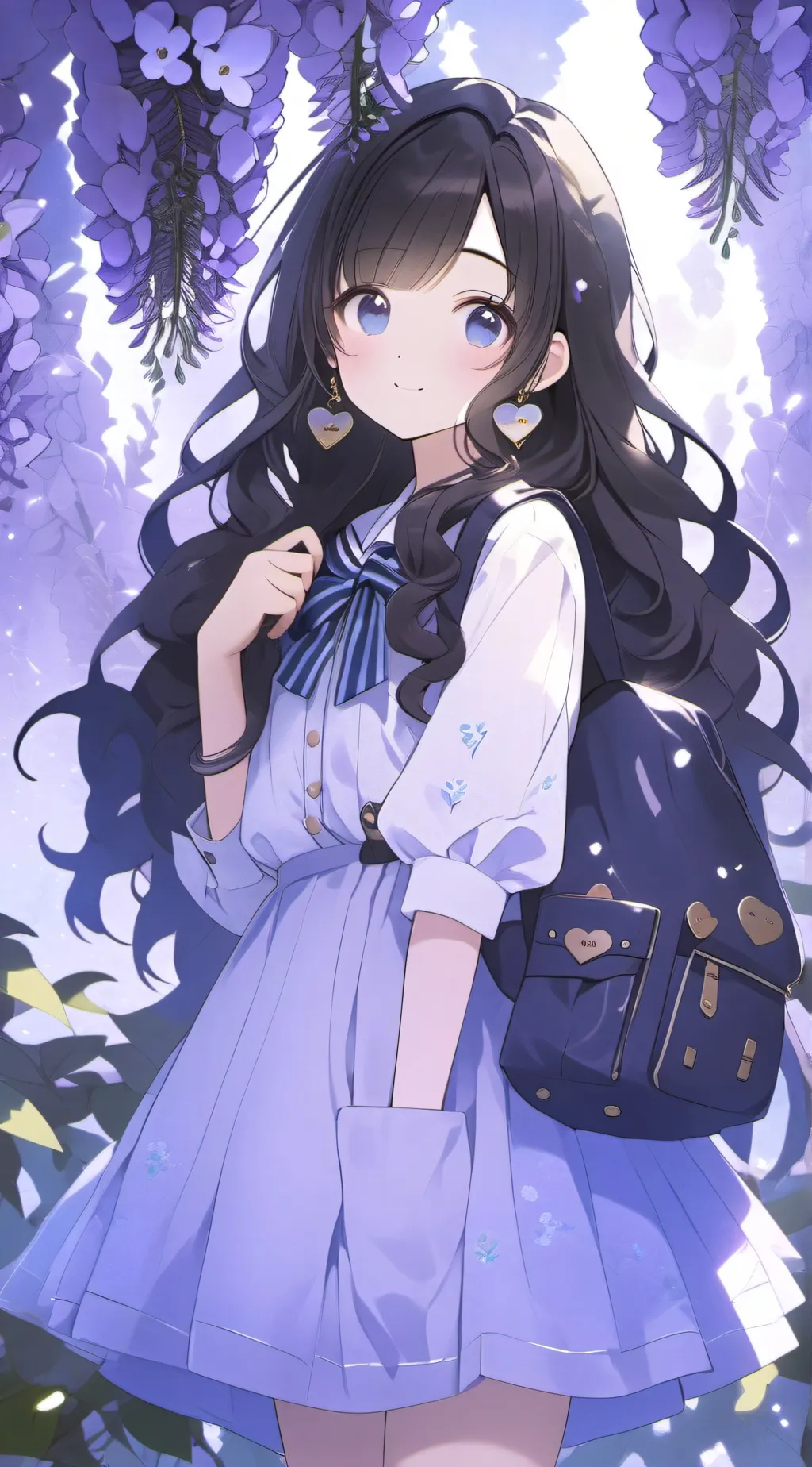 ai character: Hazel Grace background