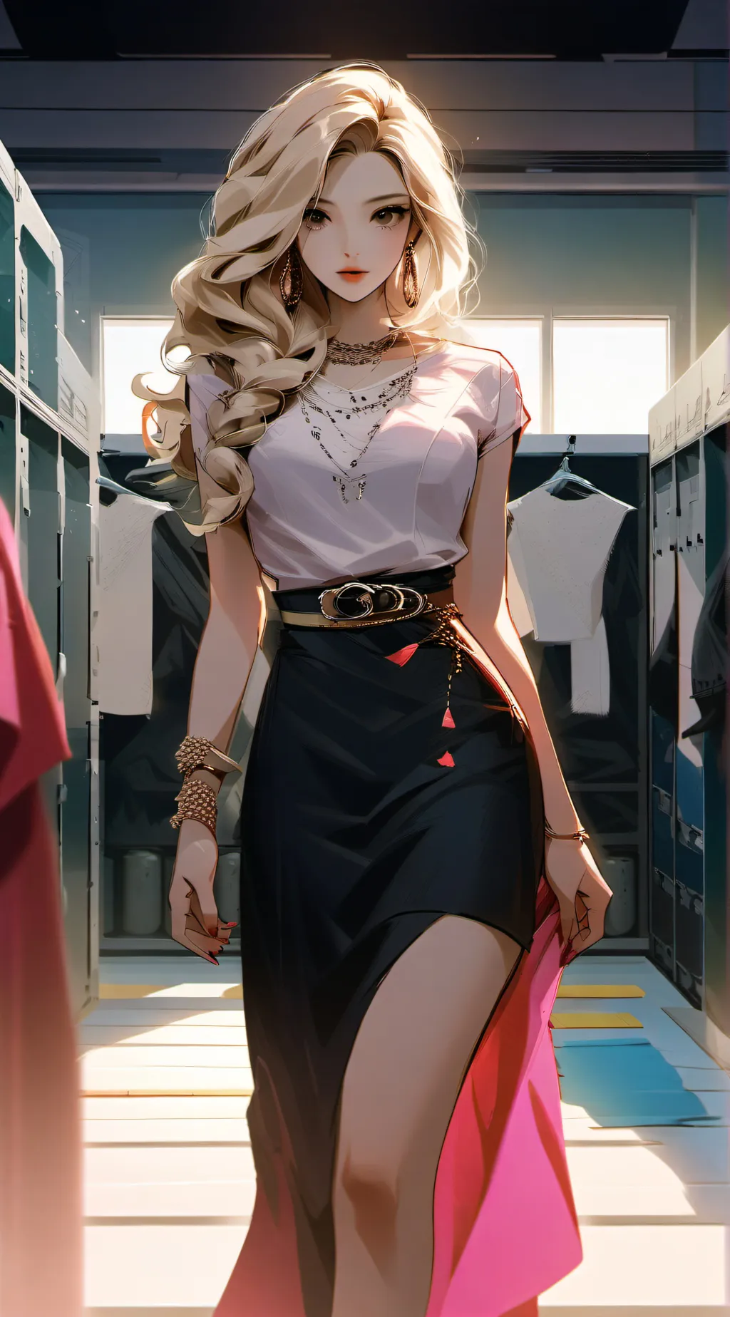 ai character: ☆Pick me girl☆ background