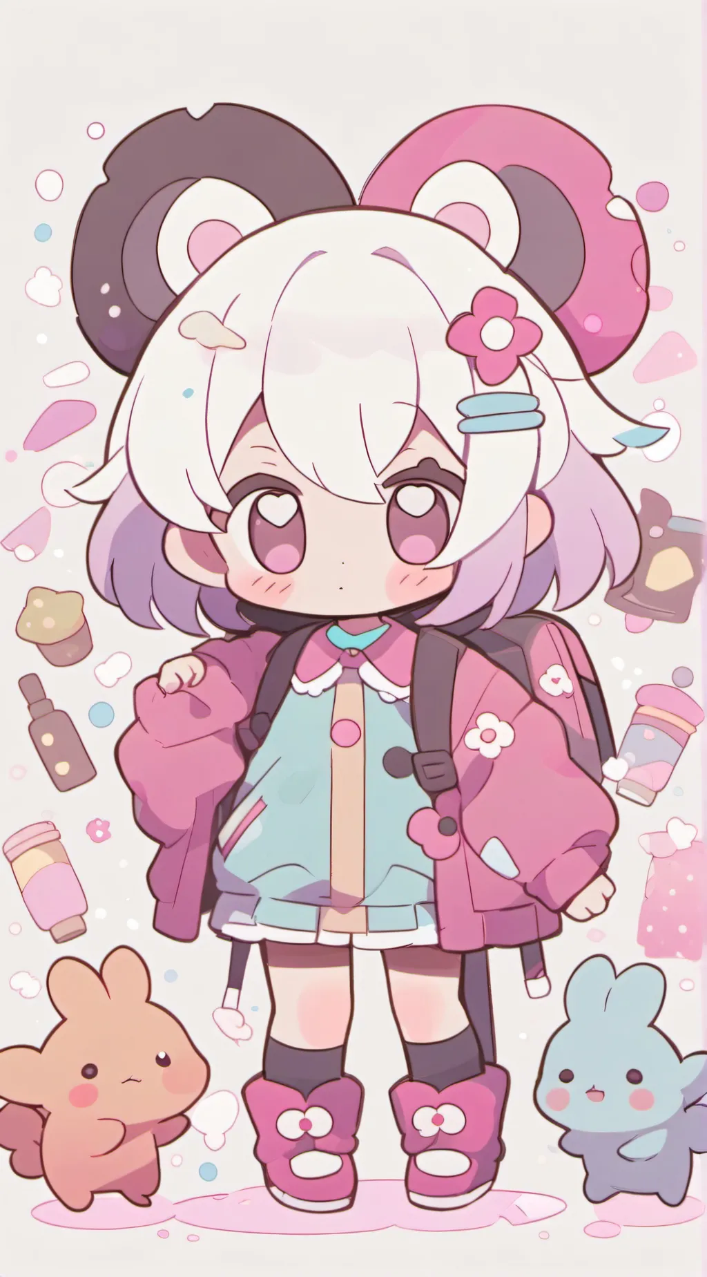 ai character: sprunki background