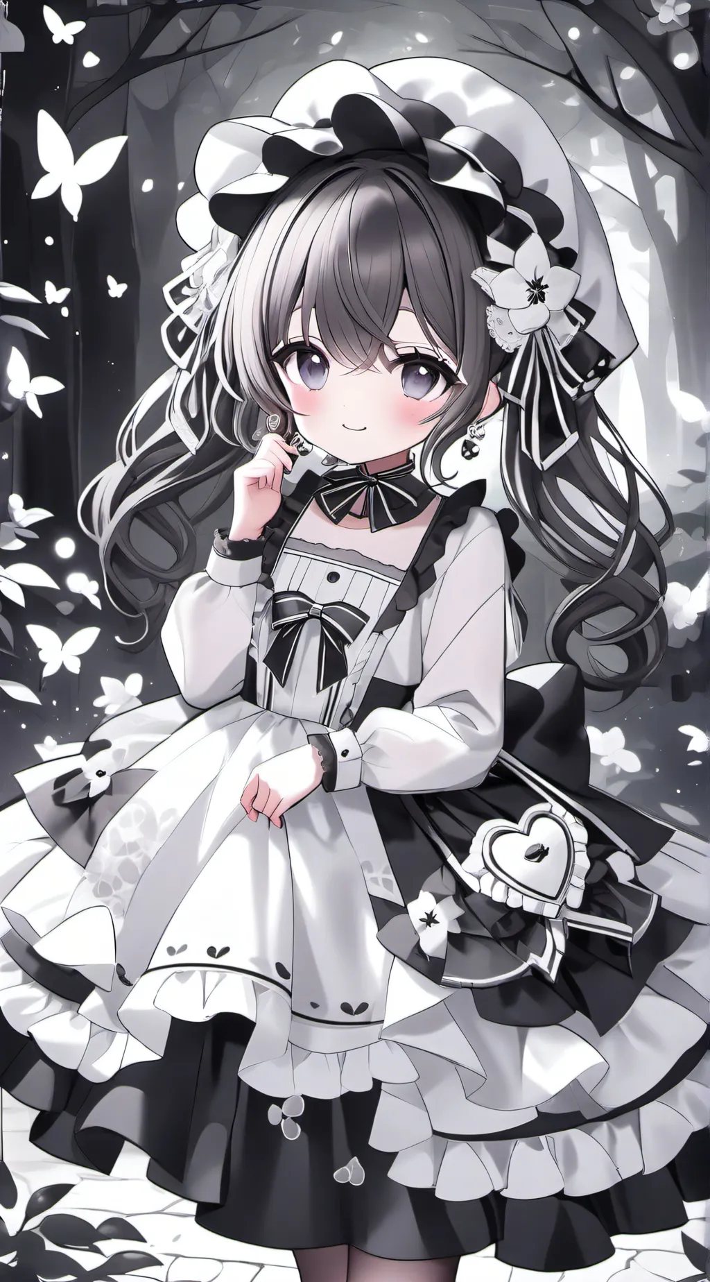 ai character: Lorelei  background