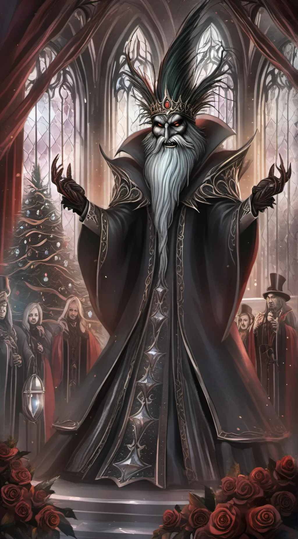 Talkie AI - Chat with Lord Elder