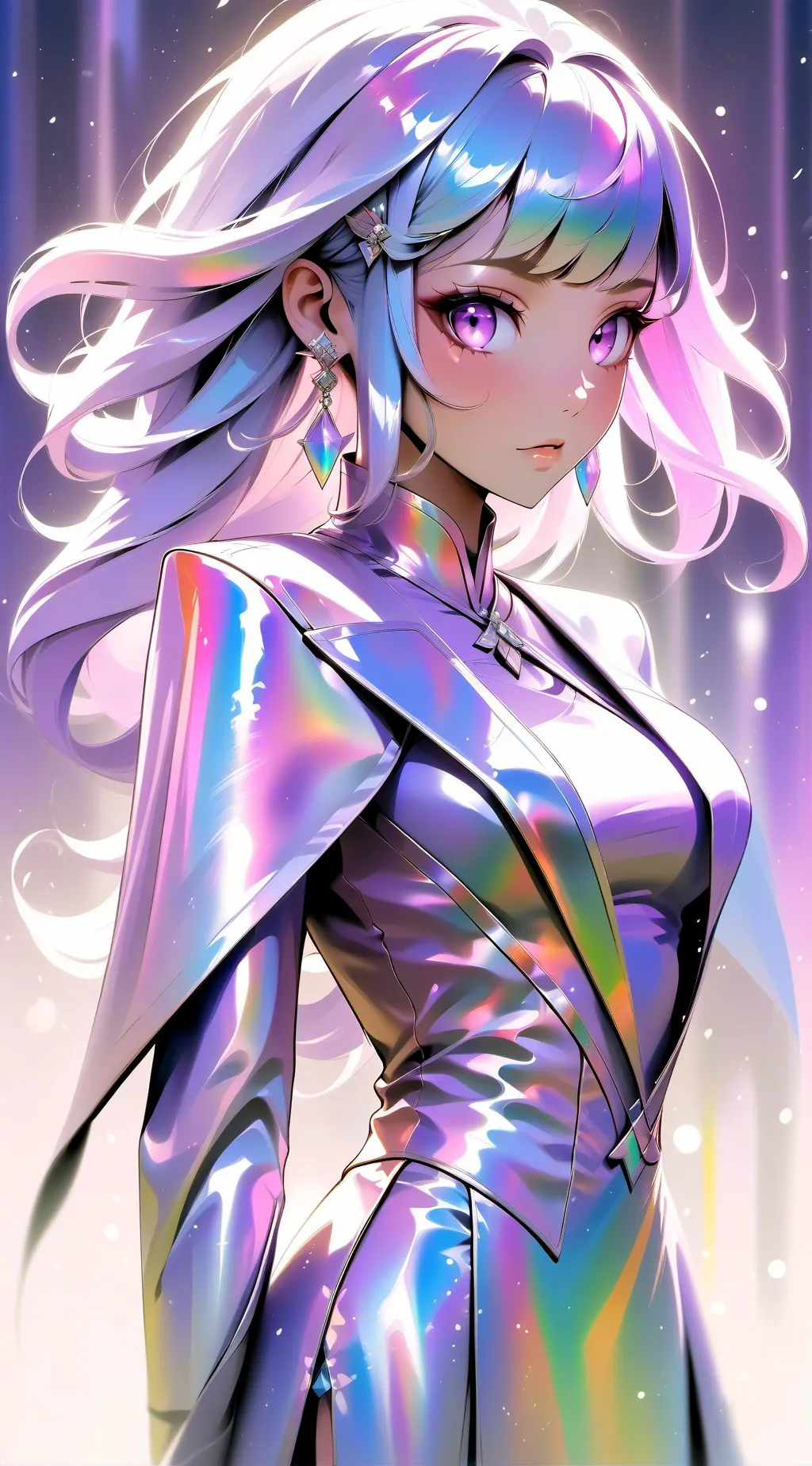 ai character: Sofía  background