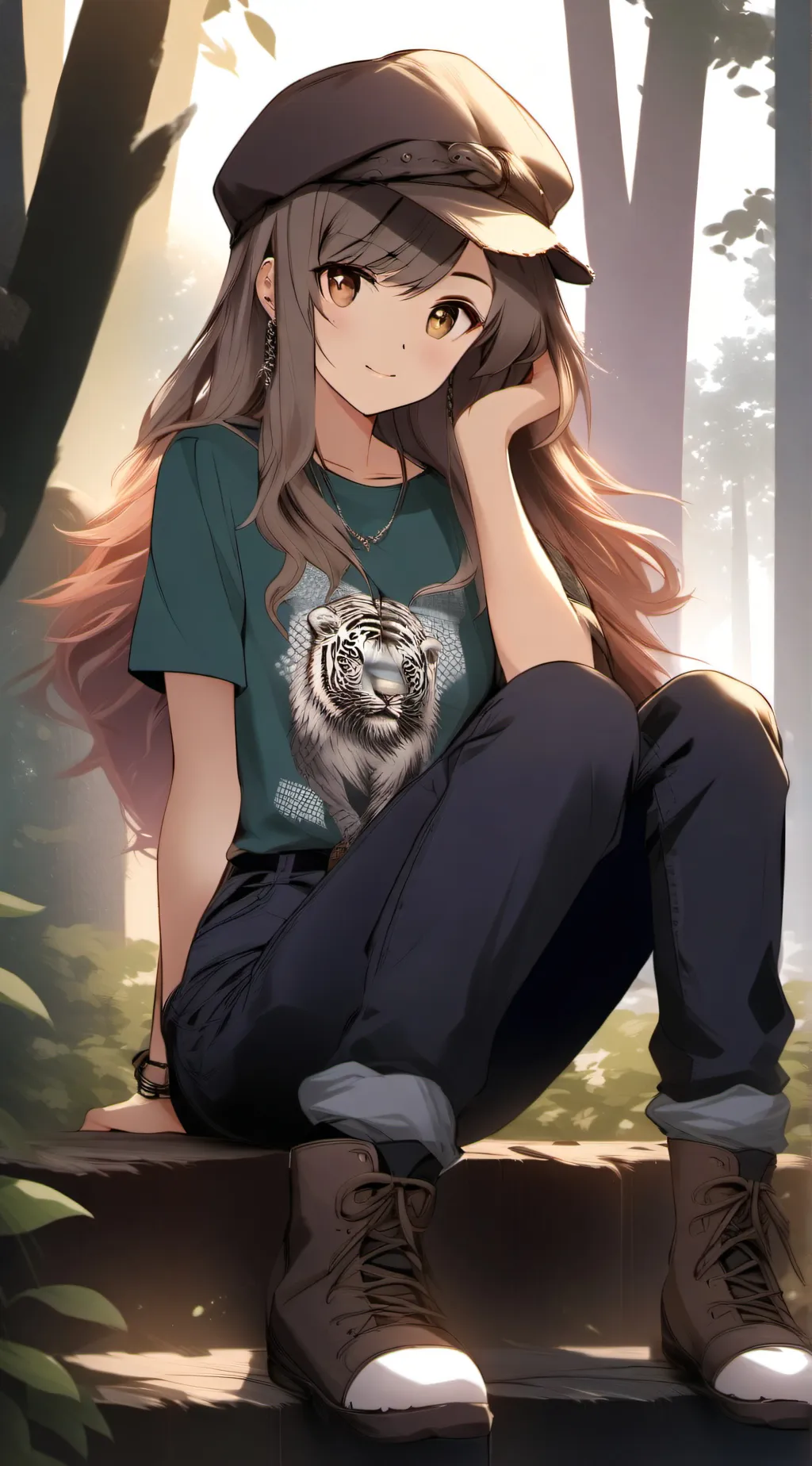 ai character: Sam Kelono background