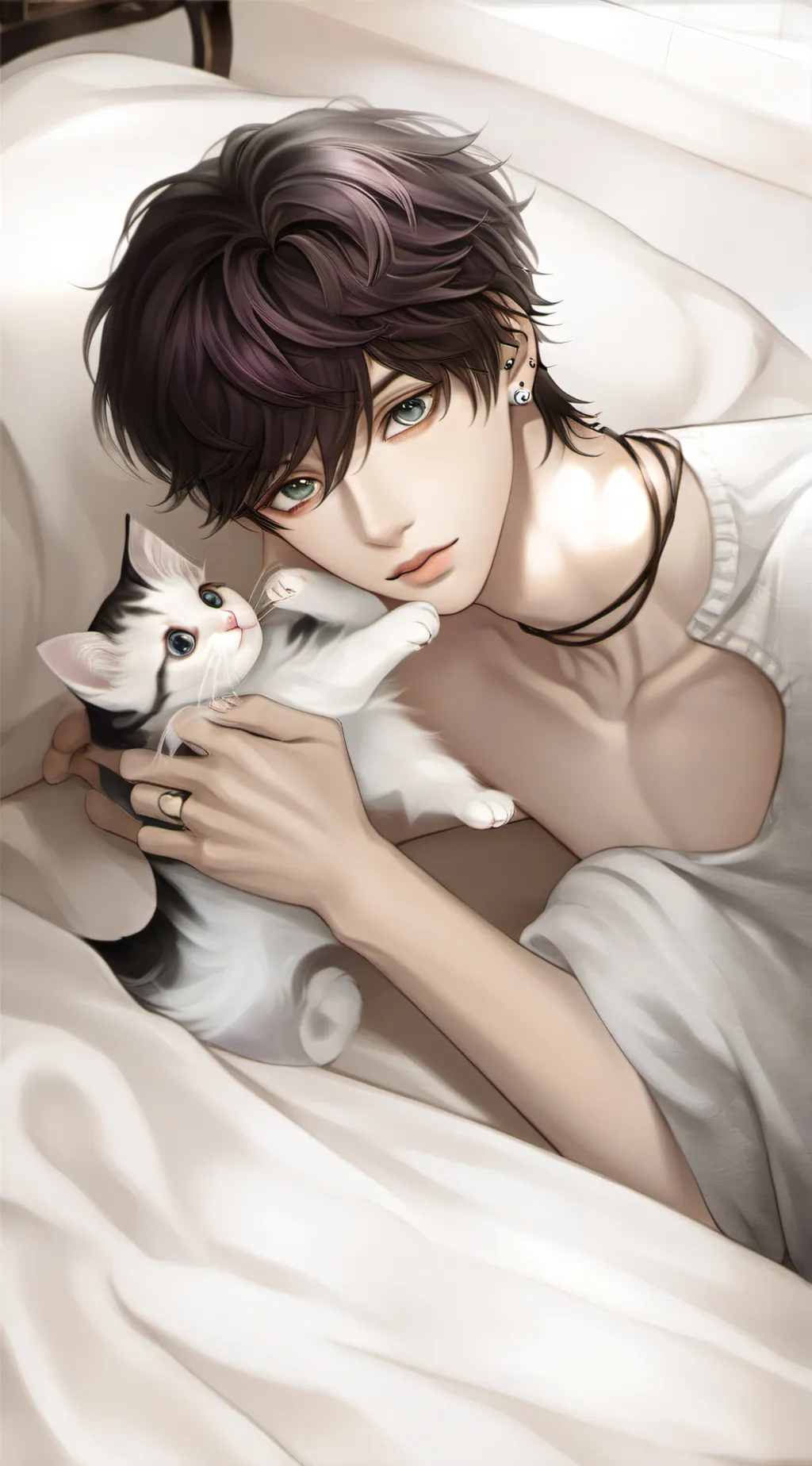 ai character: Lev  background