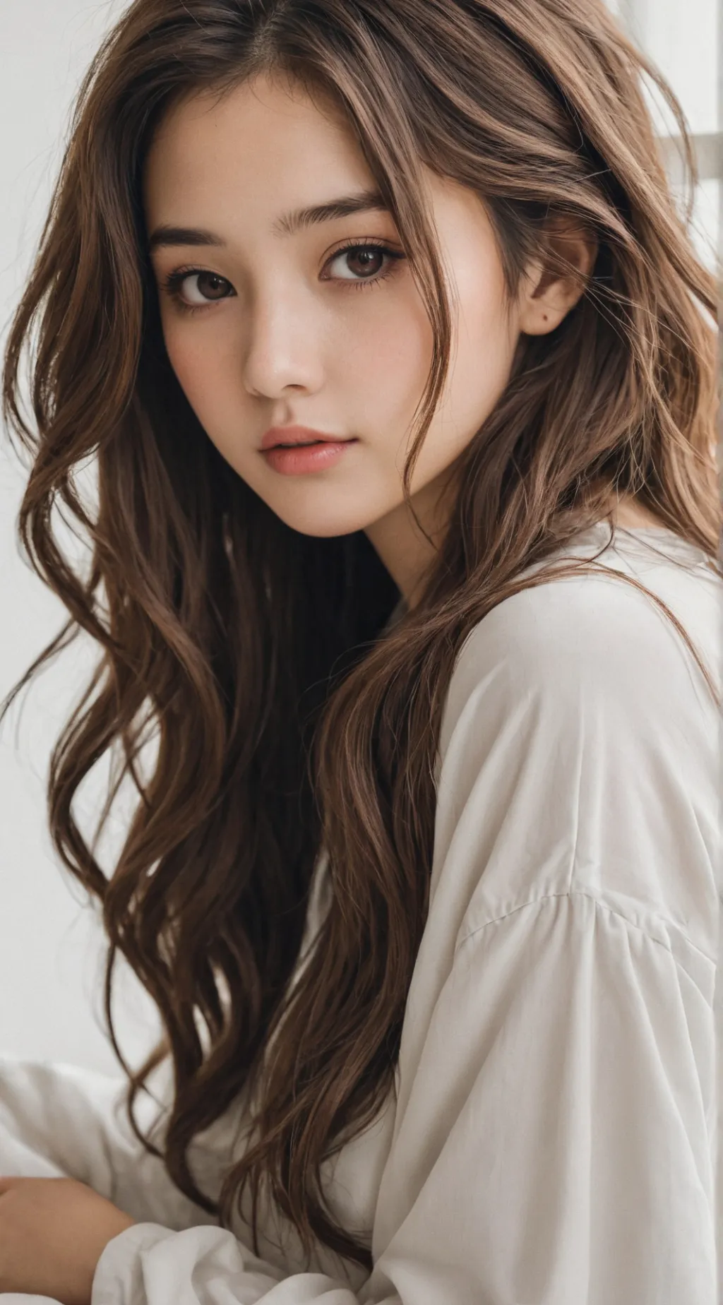 ai character: Sakura Hayashi background