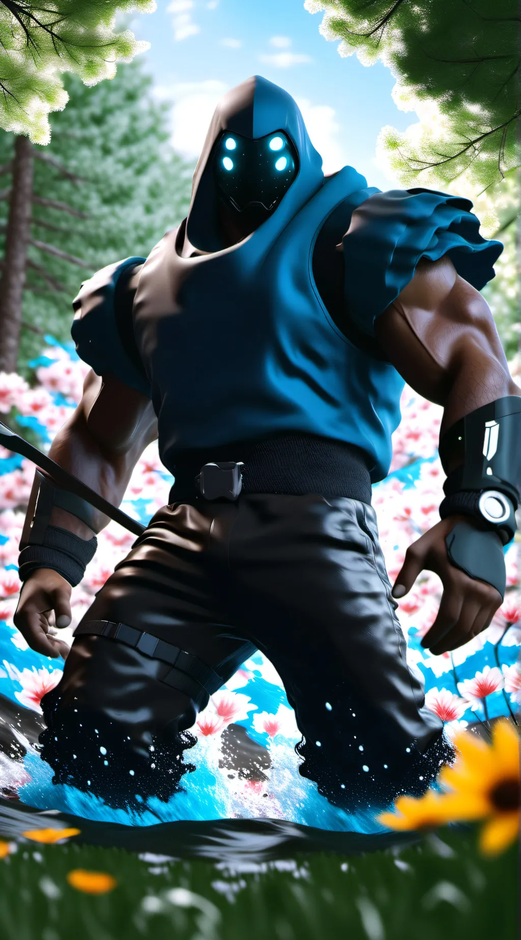 ai character: alestor background