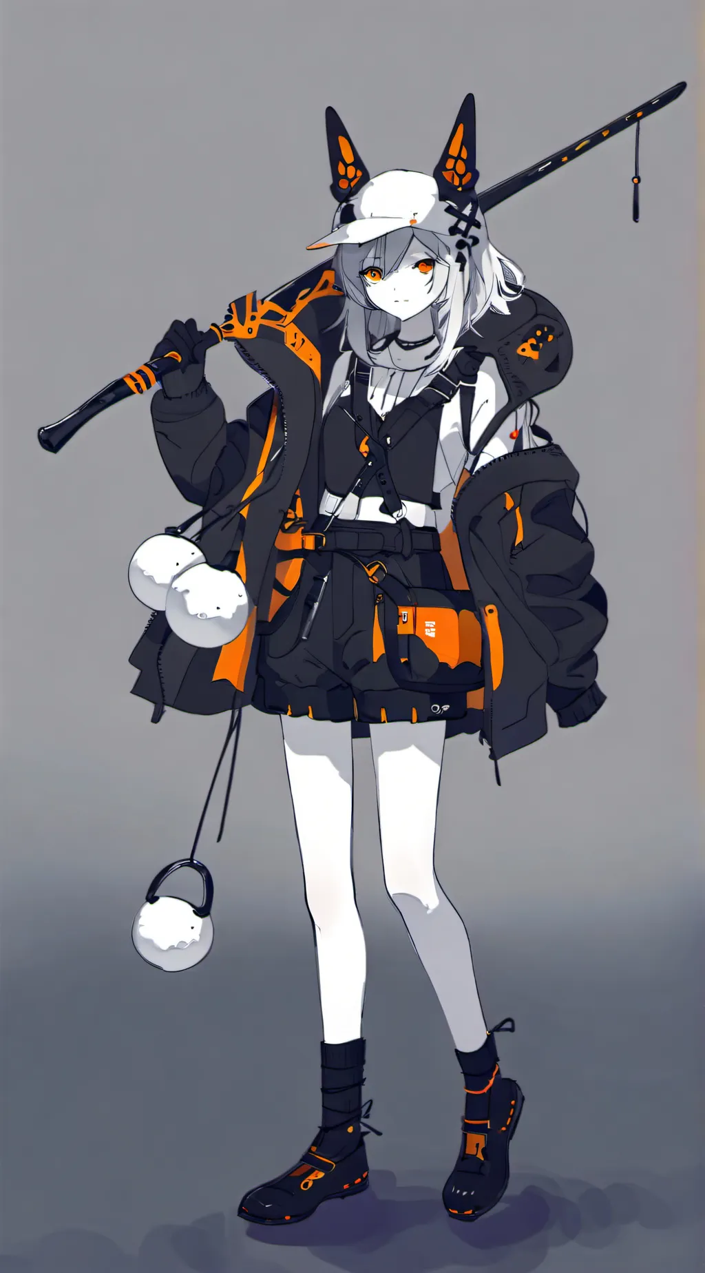 ai character: Lily background