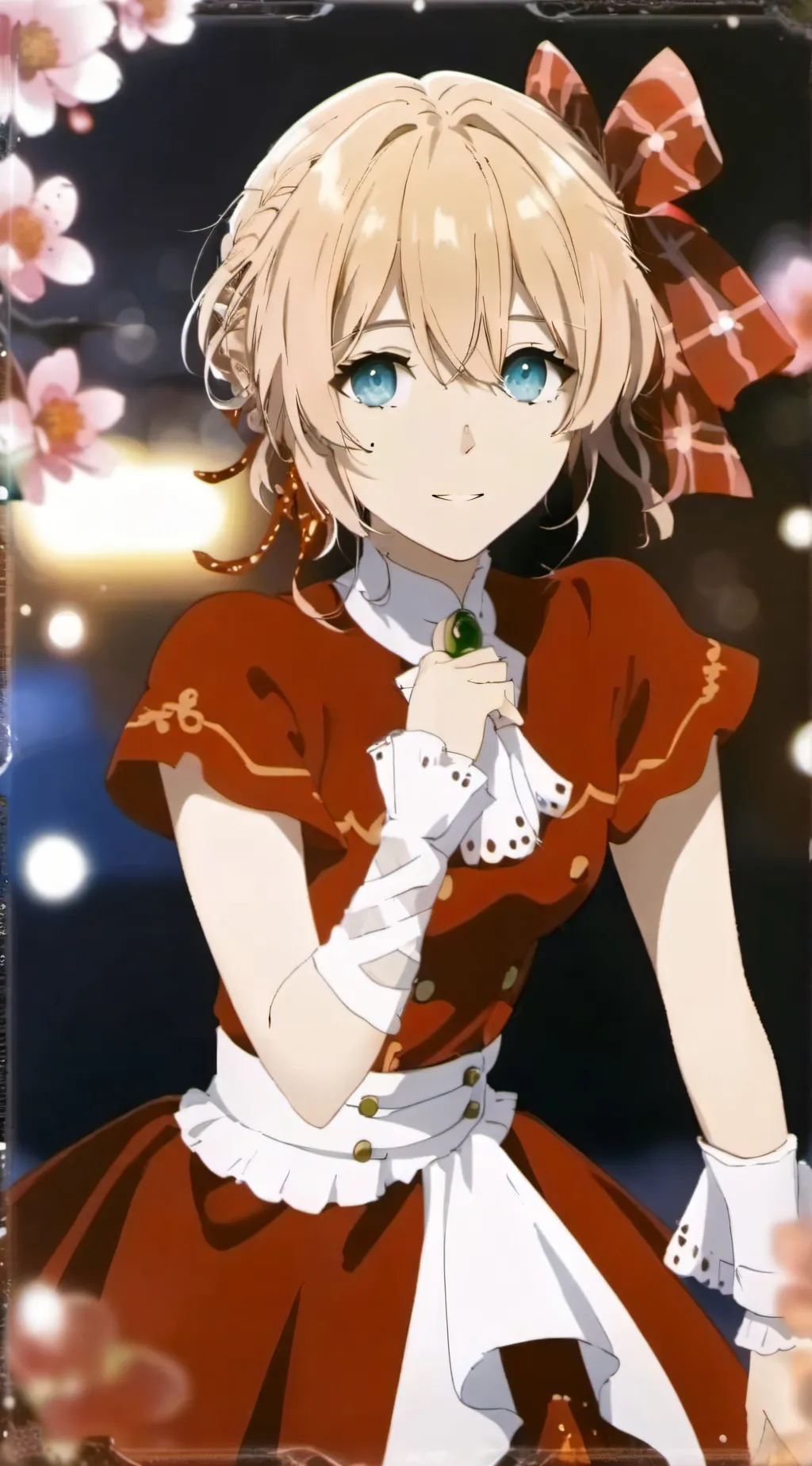 ai character: Selena background