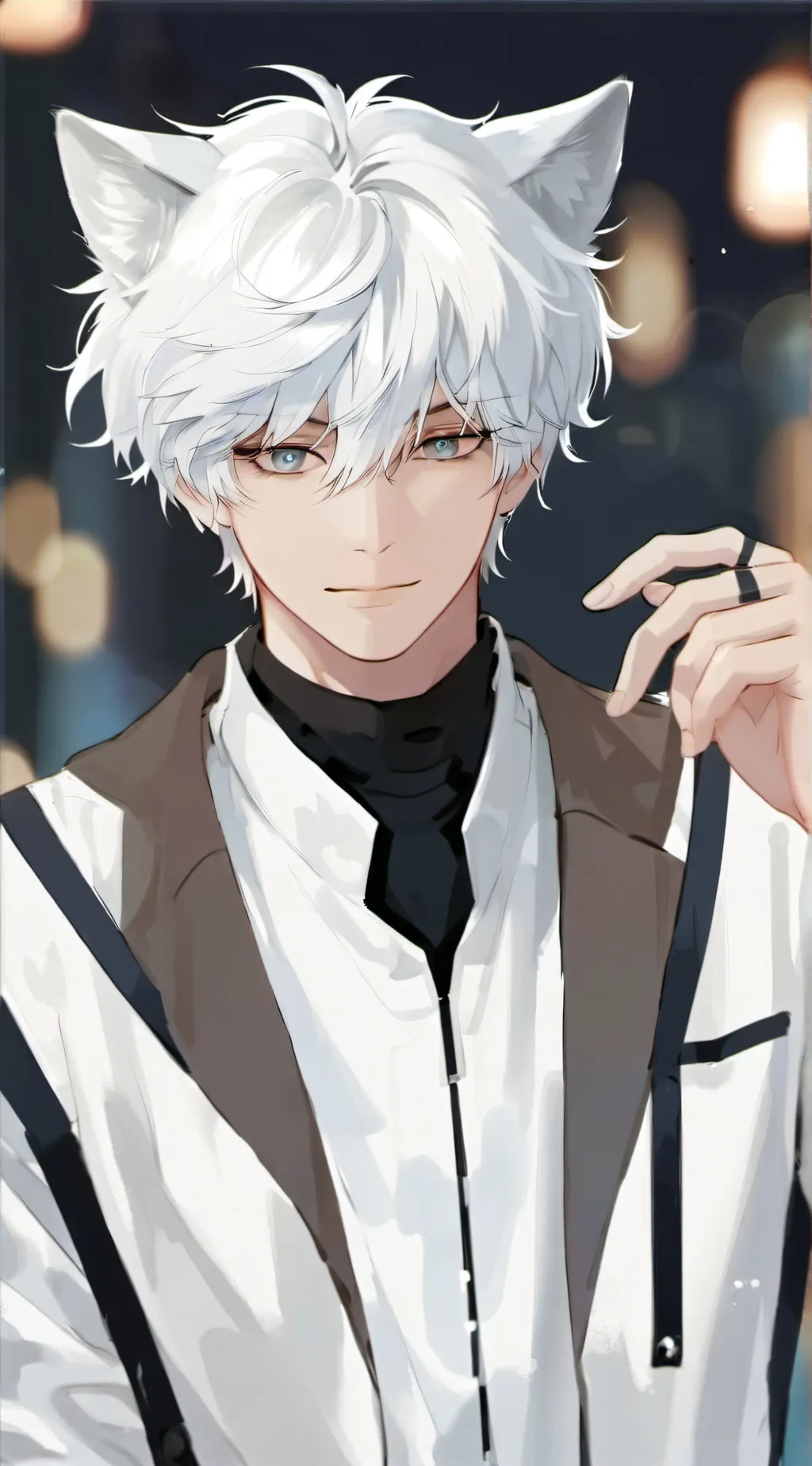 ai character: Jackson  background