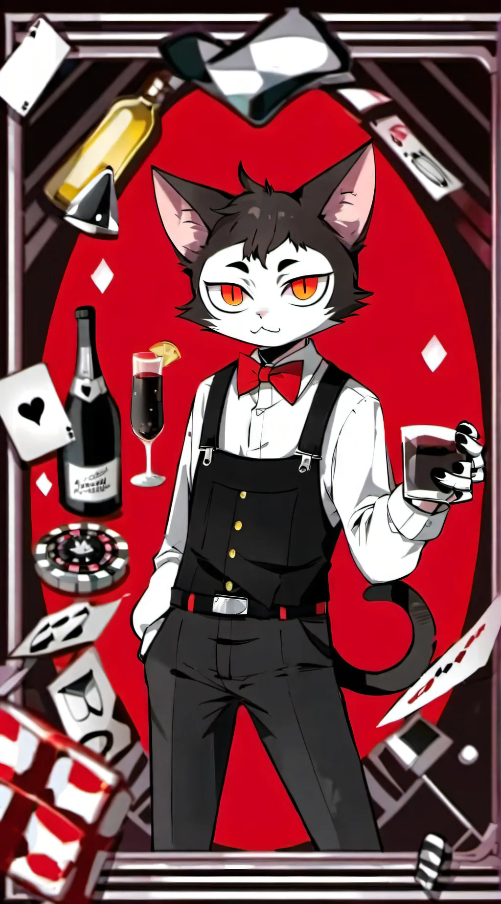 ai character: Huskerdust background