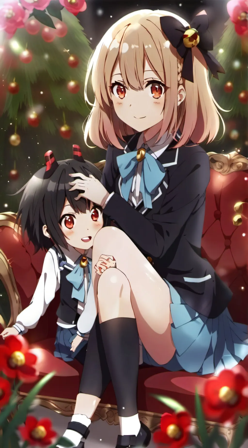 ai character: [ HAIKYU ] background