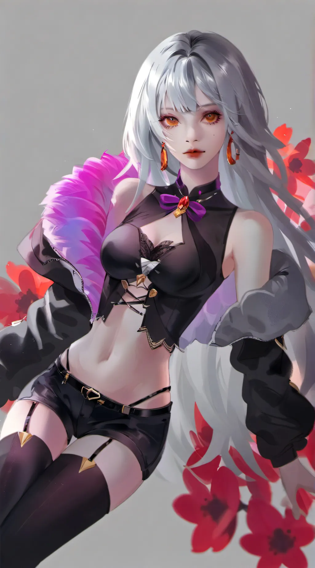 ai character: VERY SUS PERSON  background