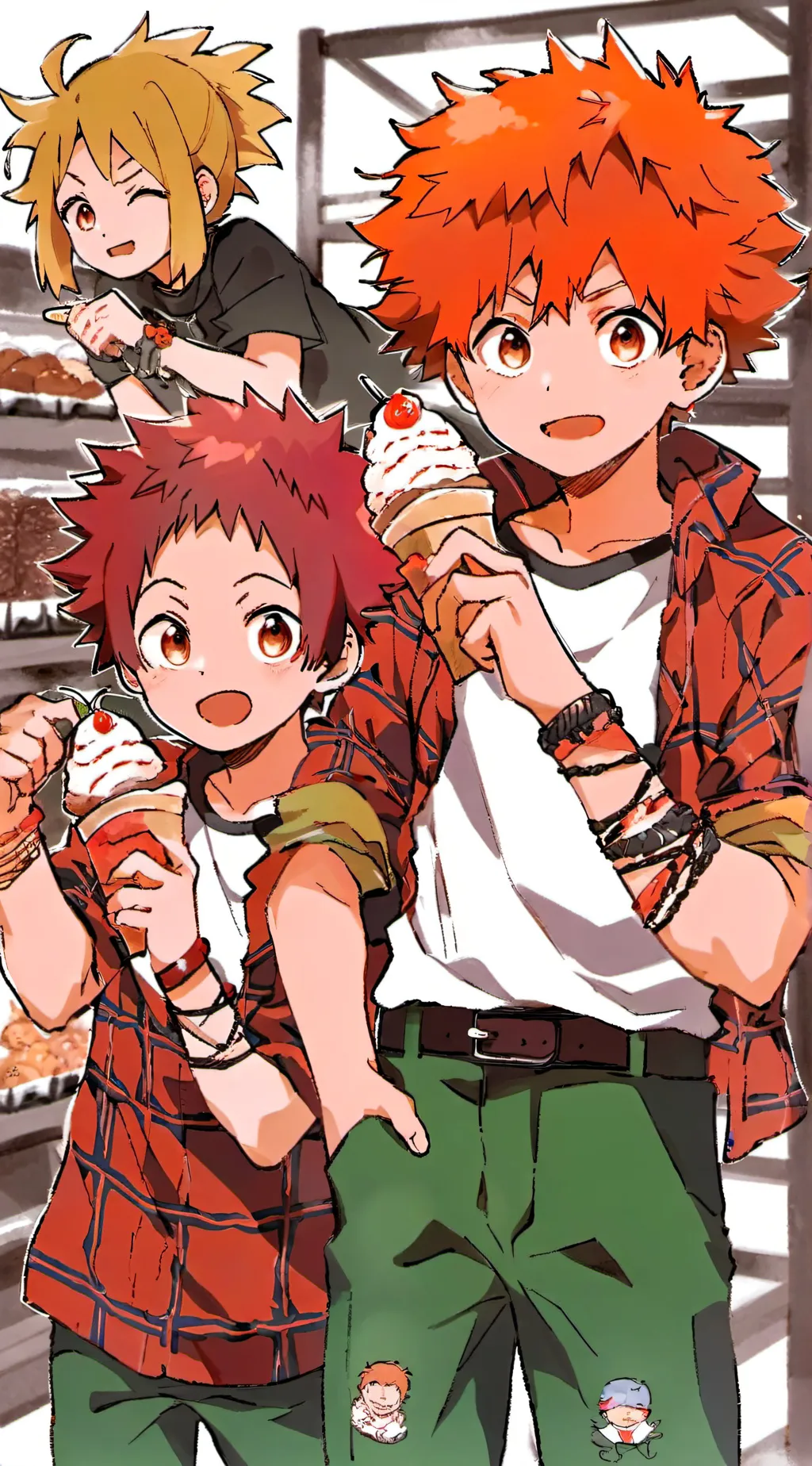 ai character:  BKDK future kid background