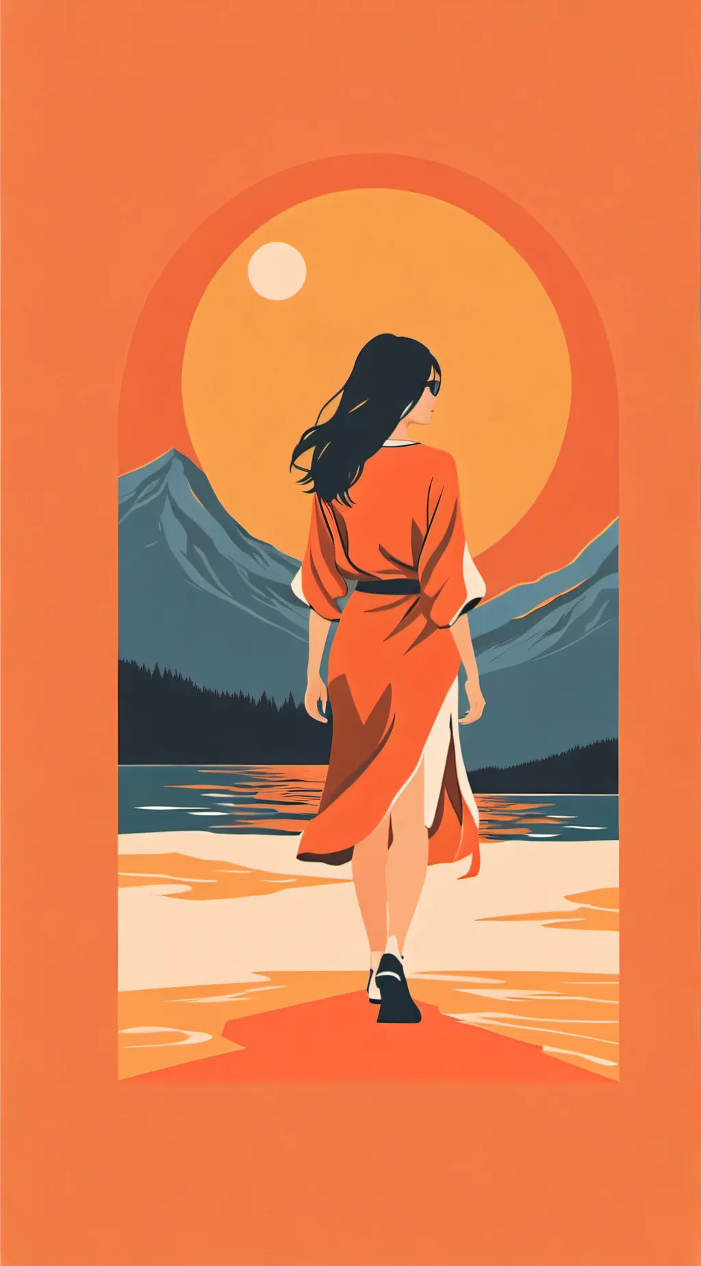 ai character: prank date  background