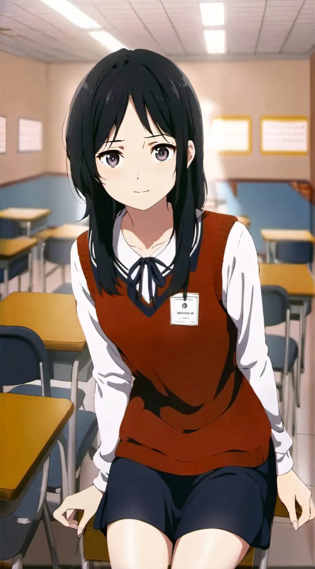 ai character: Diana professora  background