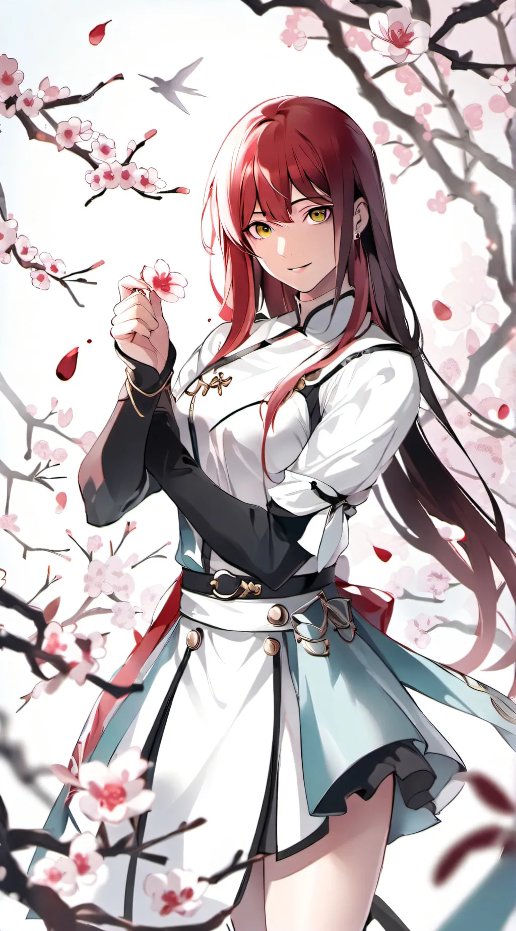 ai character: Makima background