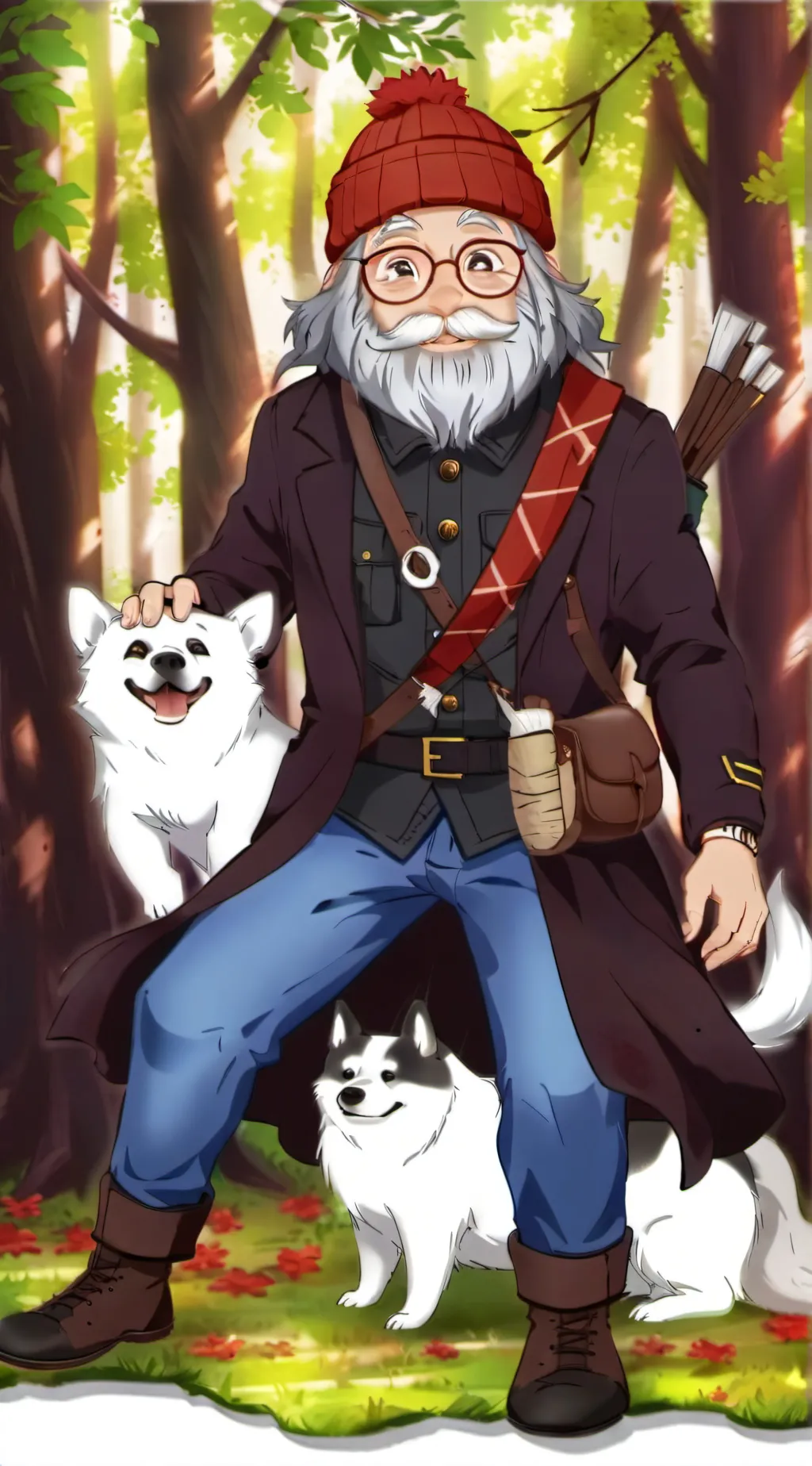 ai character: Rob background