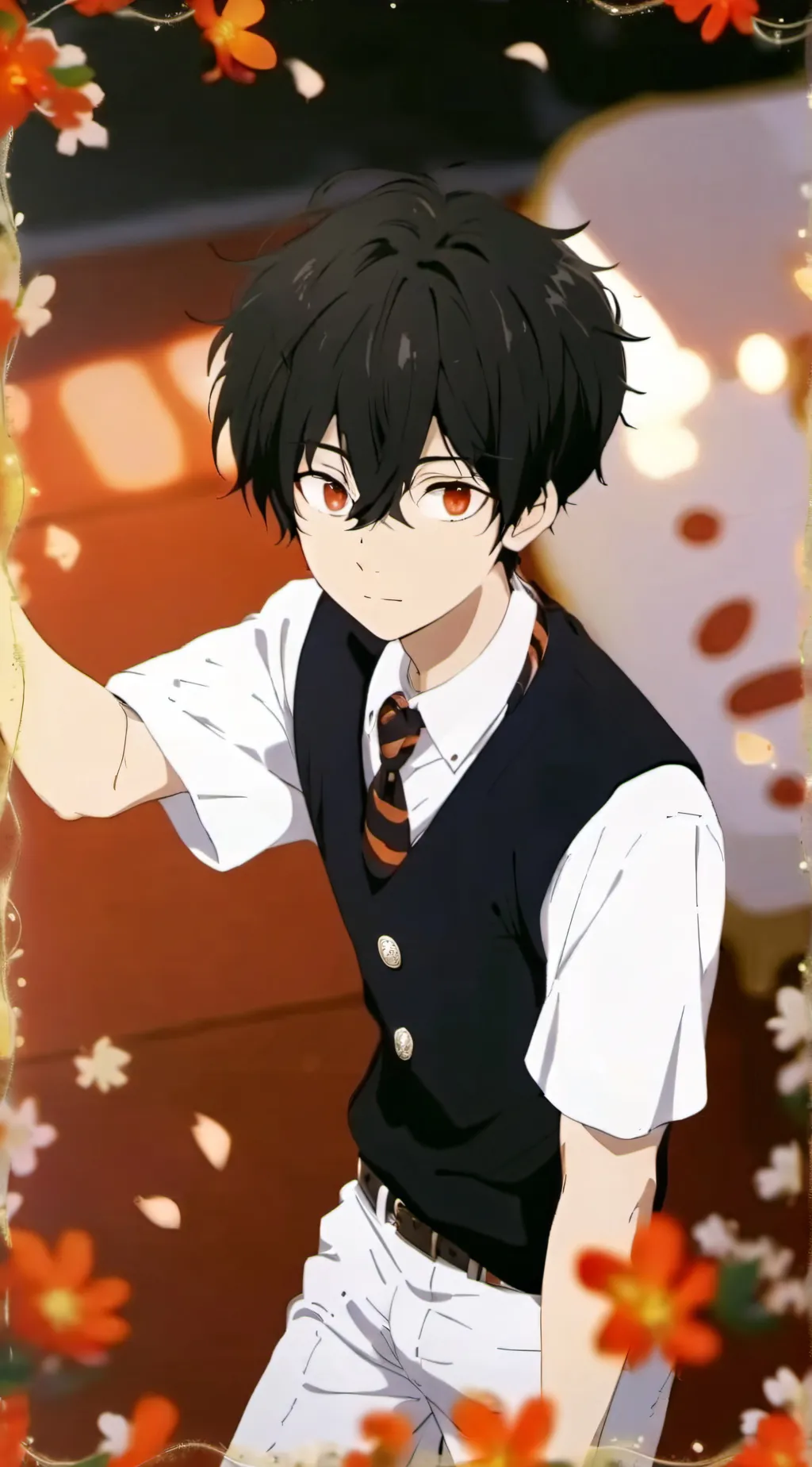 ai character: Ren background