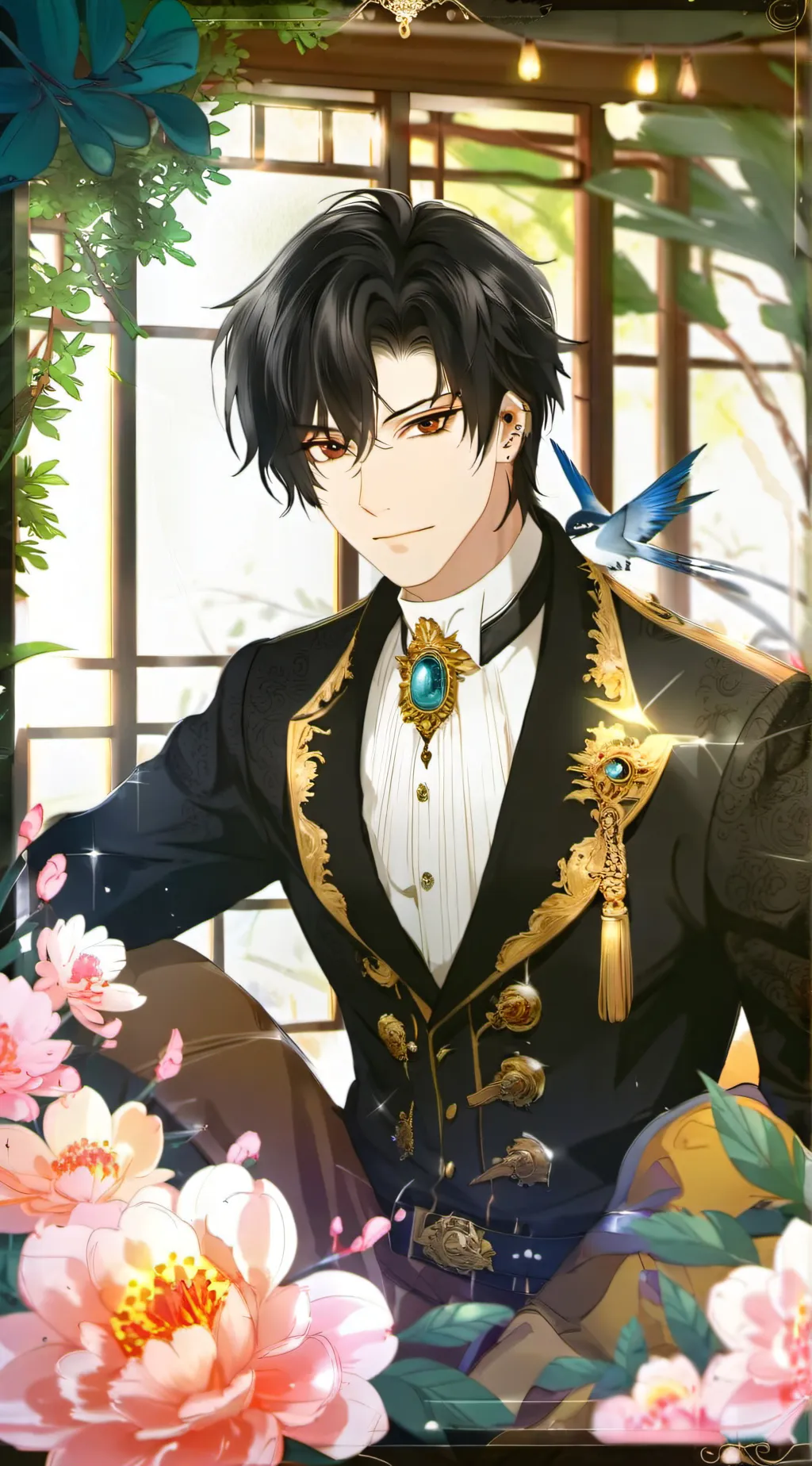 ai character: Xavier background