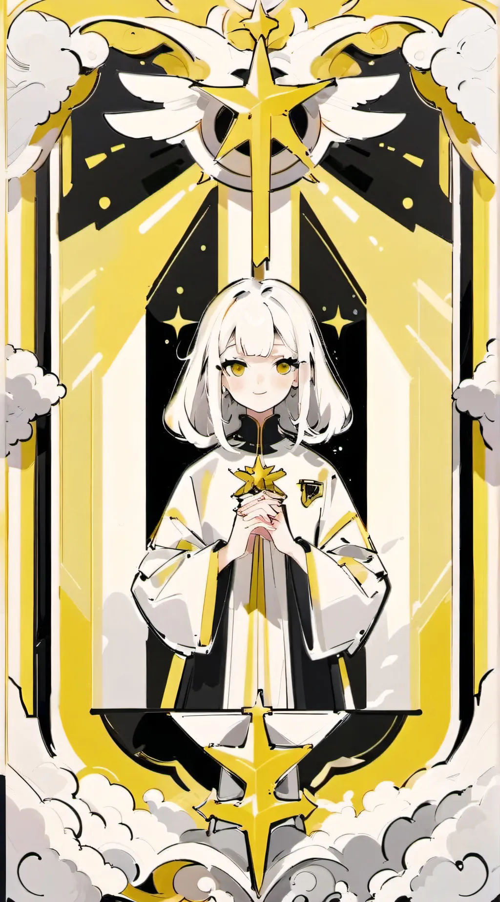 ai character: Lucy background