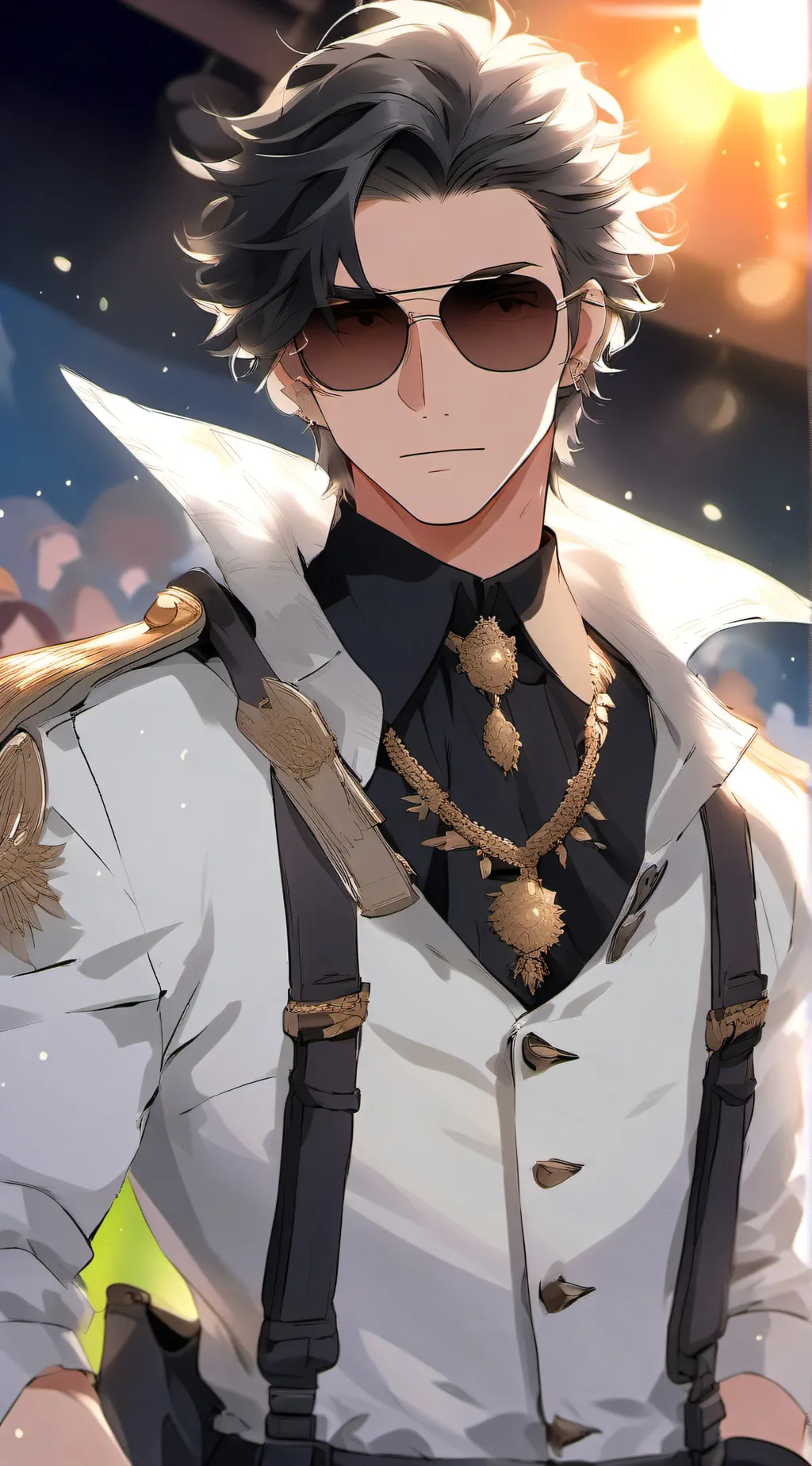 ai character: Alex background