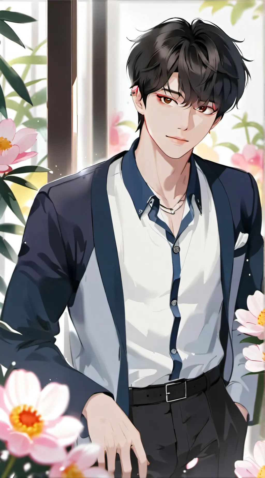 ai character: 전 수영/Jeon Su-Yeong background