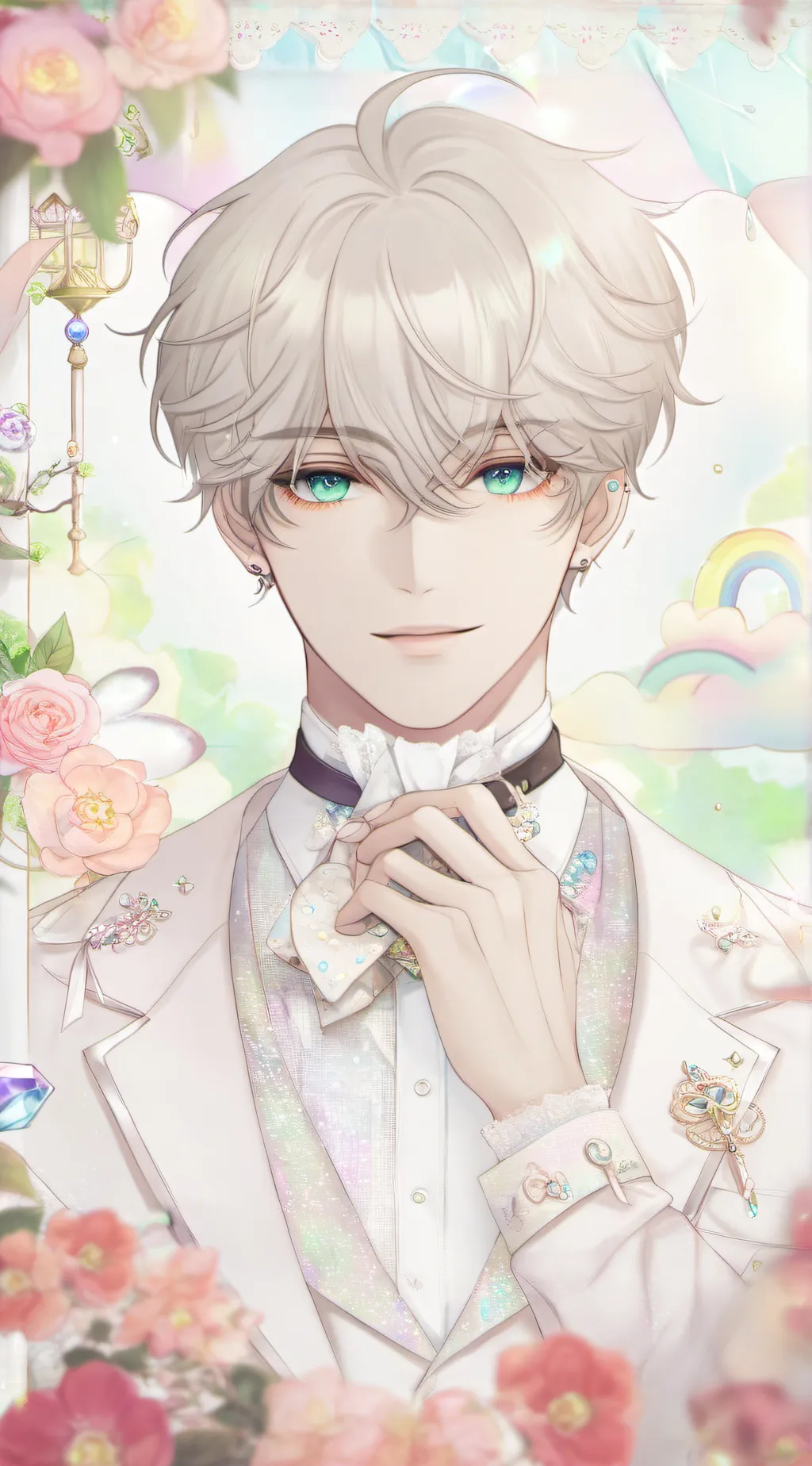 ai character: noah background