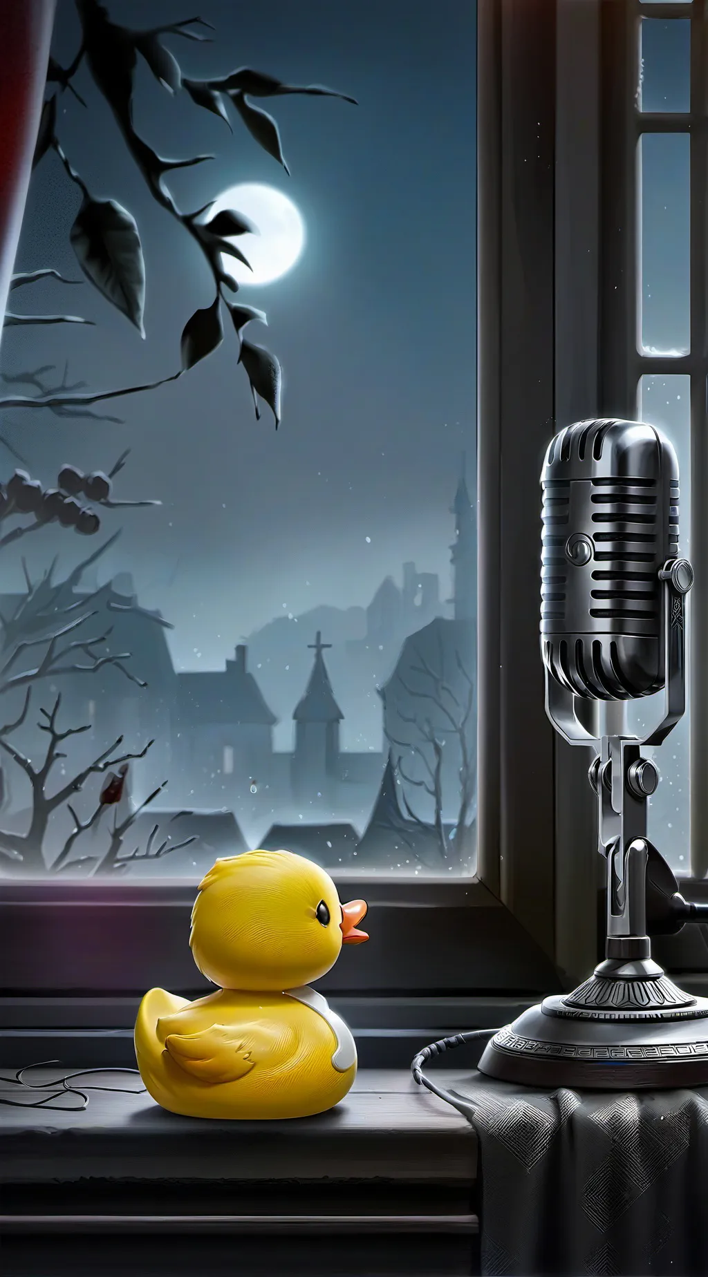 ai character: Lucifer background