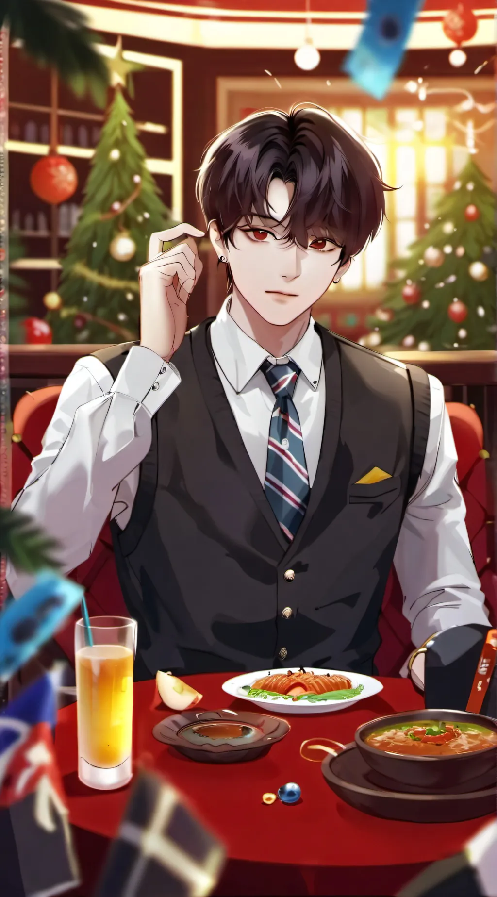 ai character: James  background