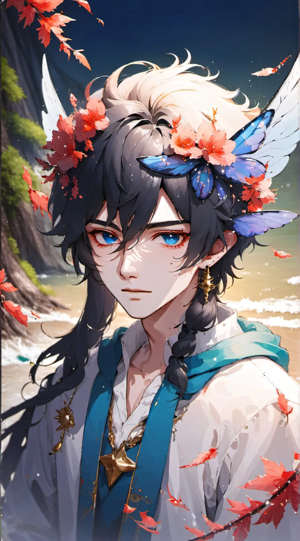 ai character: Xavier background