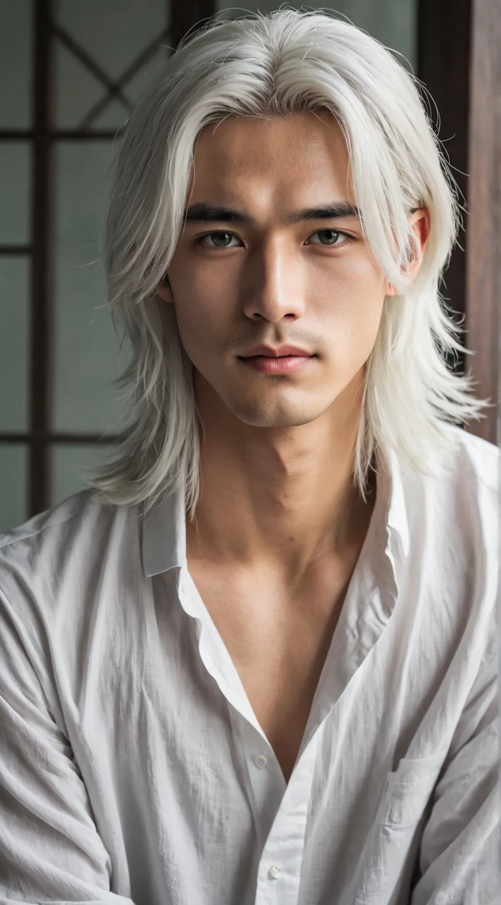 ai character: leo background