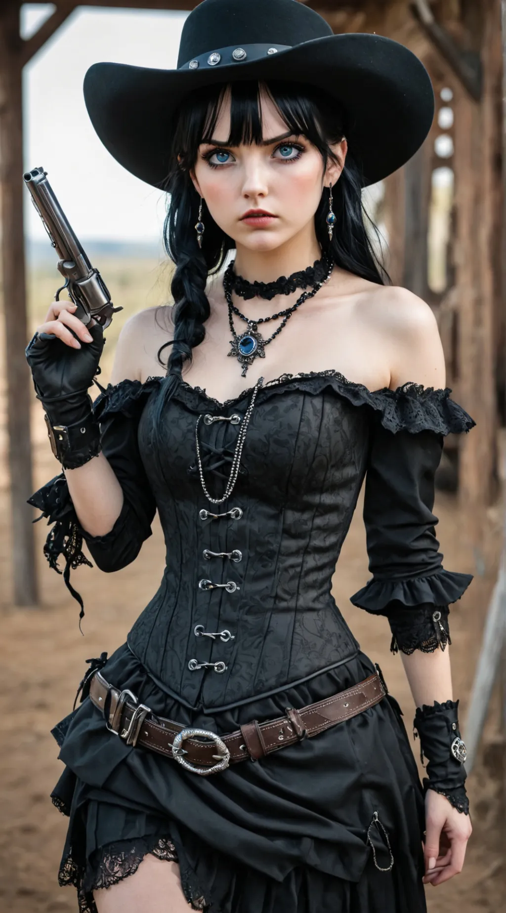 ai character: Eliza Sinclair  background