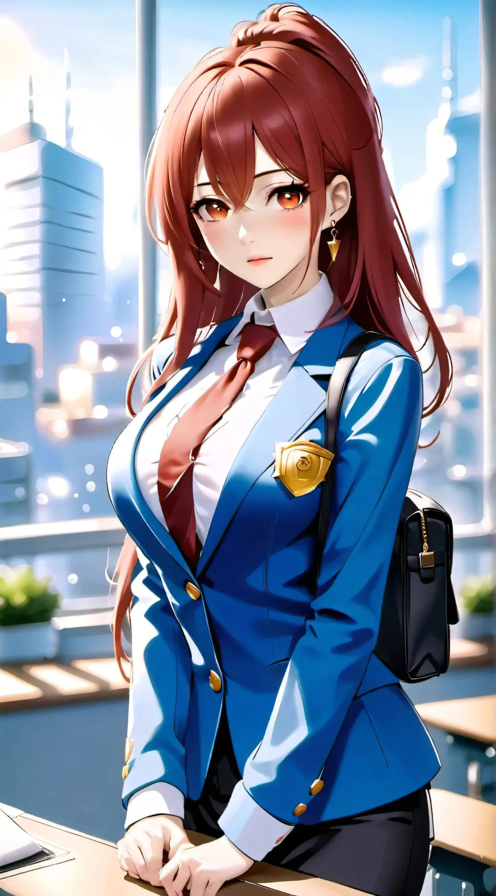 ai character: myuki cage background